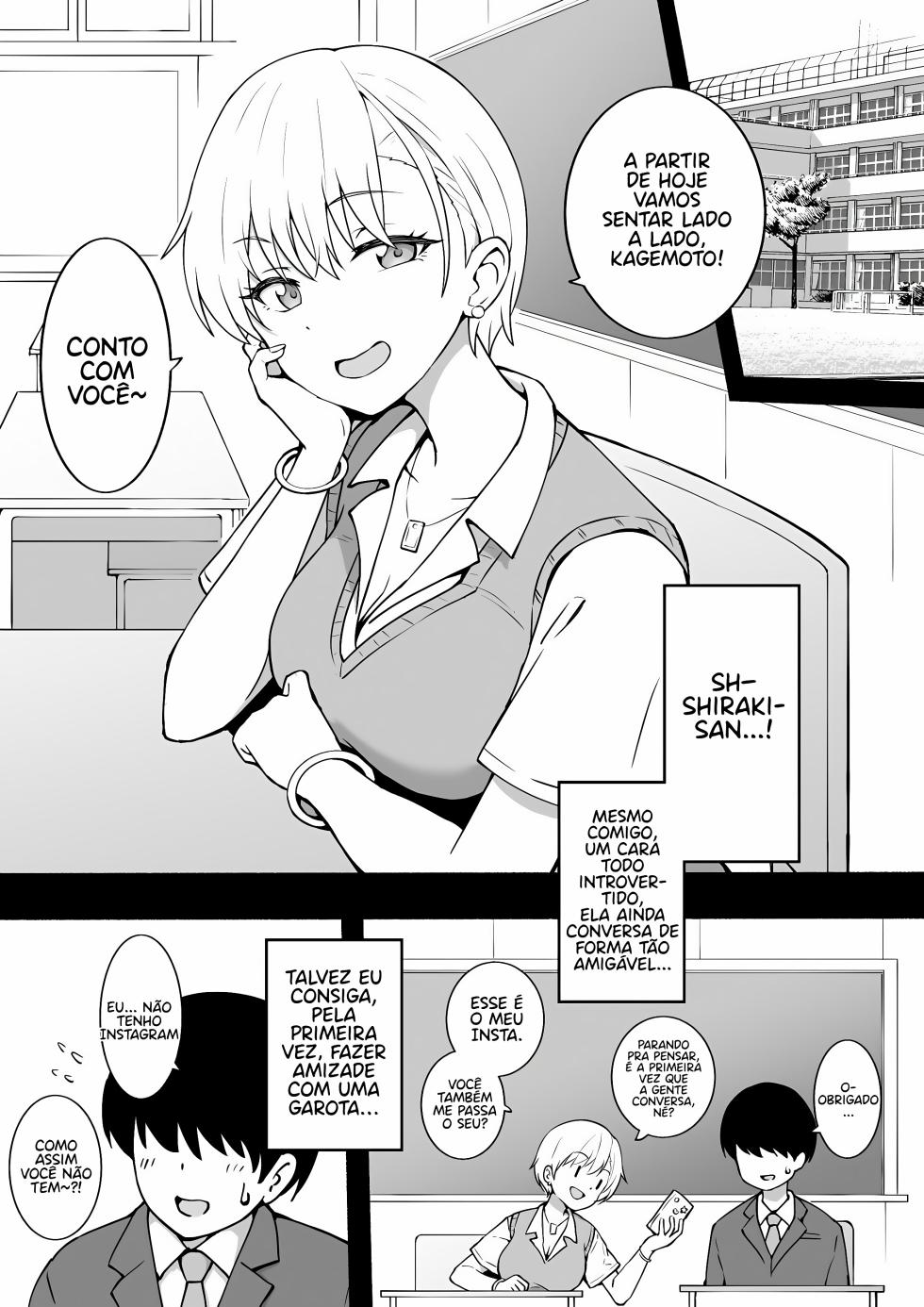 [Okiha] Shiraki-san [portuguese-BR] + [Textless] - Page 1