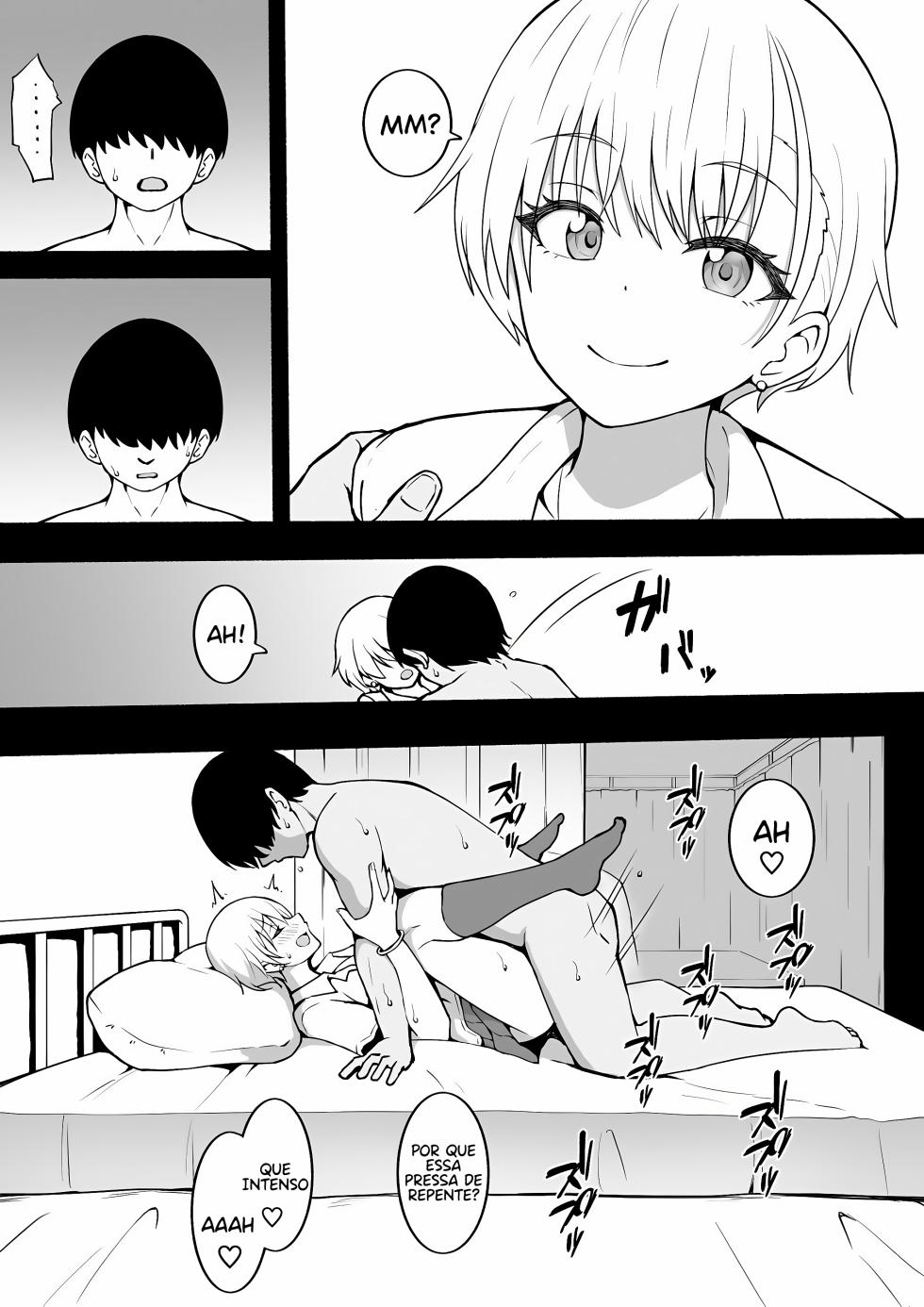 [Okiha] Shiraki-san [portuguese-BR] + [Textless] - Page 6