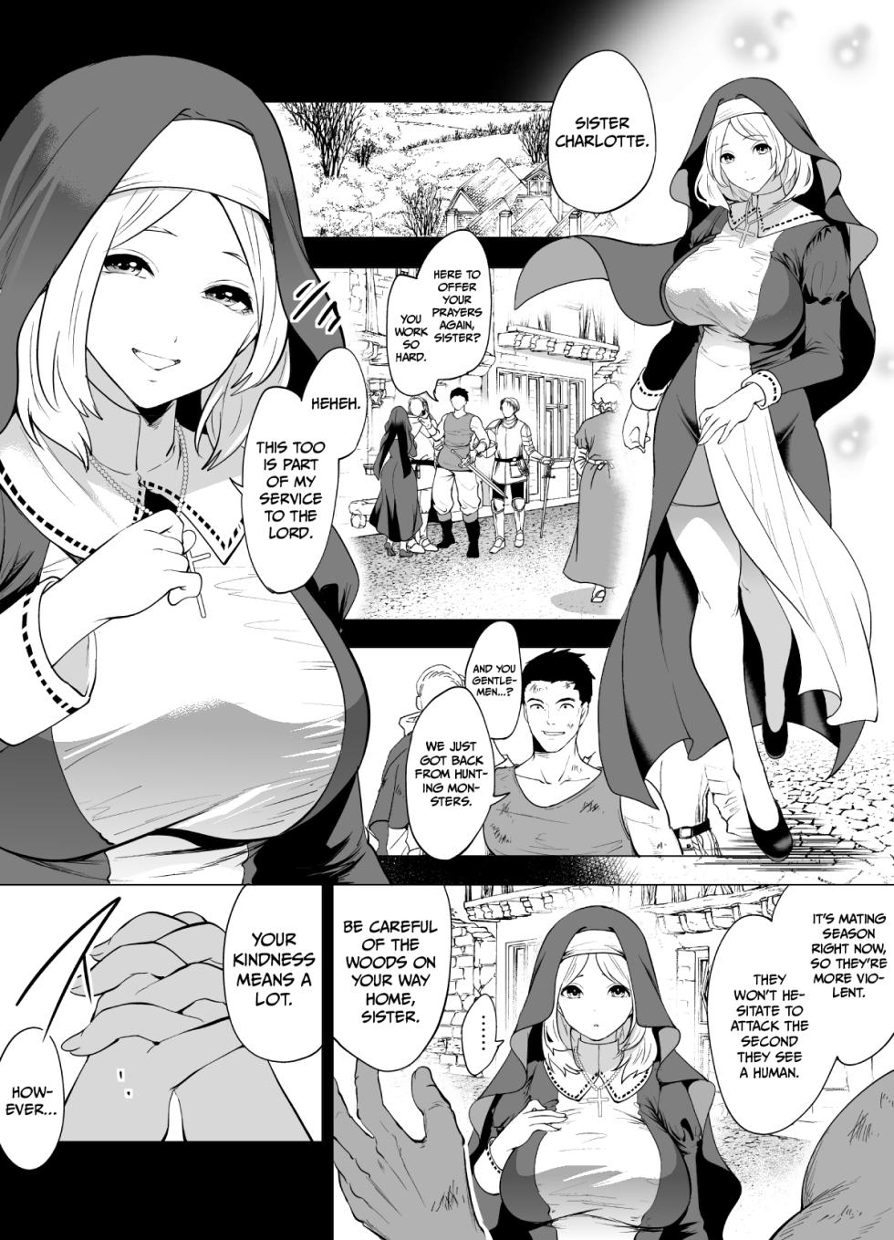 [Miyahara Ayumu] Sodateta Shokushu ni Haramasareta Sister no Matsuro [English] [Project Valvrein] - Page 5