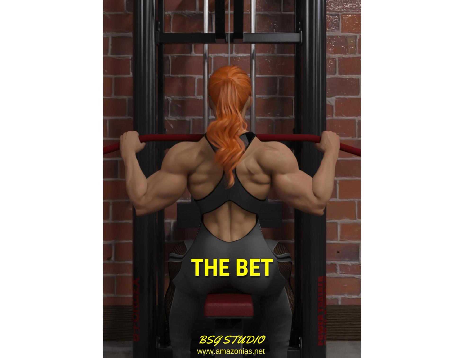 The bet - Page 1