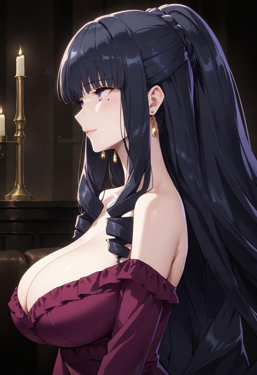 AIde(エイド) Yotsuba Maya's story about attending the master clan meeting (R18) [AI Generated] - Page 2