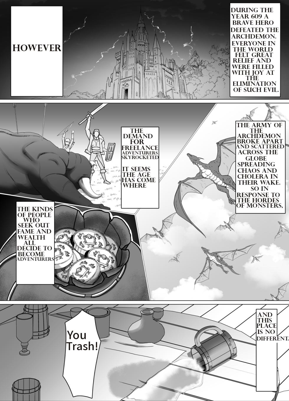 Geriatric Dragons dogma (english) - Page 2