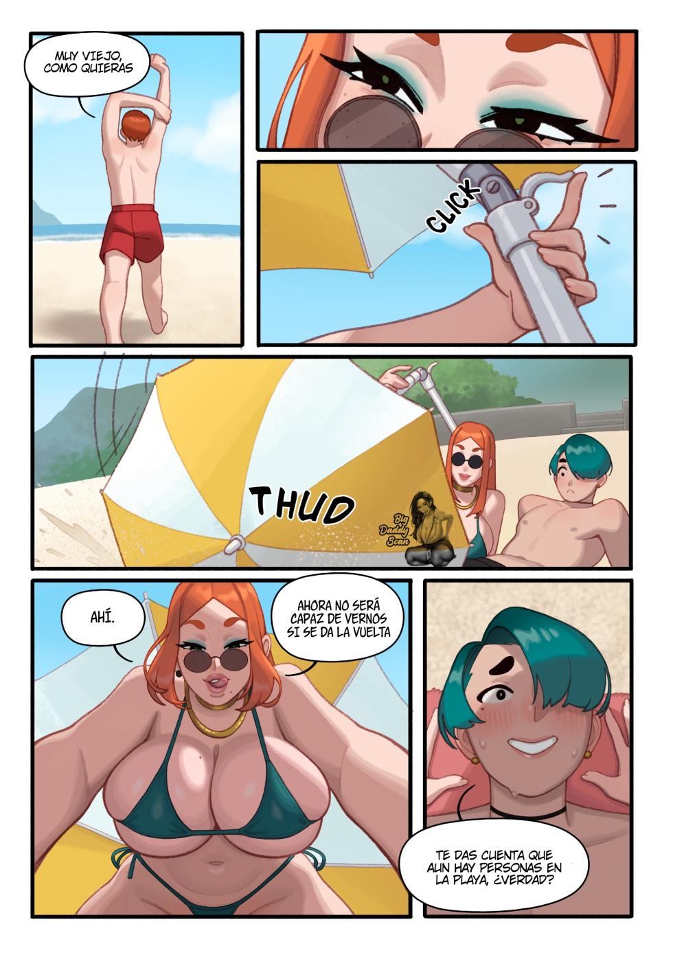 [Rizdraws] Anne [Spanish] [BigDaddy Scan] - Page 17