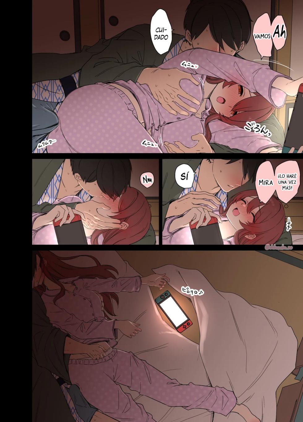 [Dokuneko Noil] Osaki Tenka ni Warui Koto o suru Hanashi - Haciéndole cosas malas a Osaki Tenka borracha (THE iDOLM@STER: Shiny Colors) [Español] [Traducciones necesarias] - Page 9