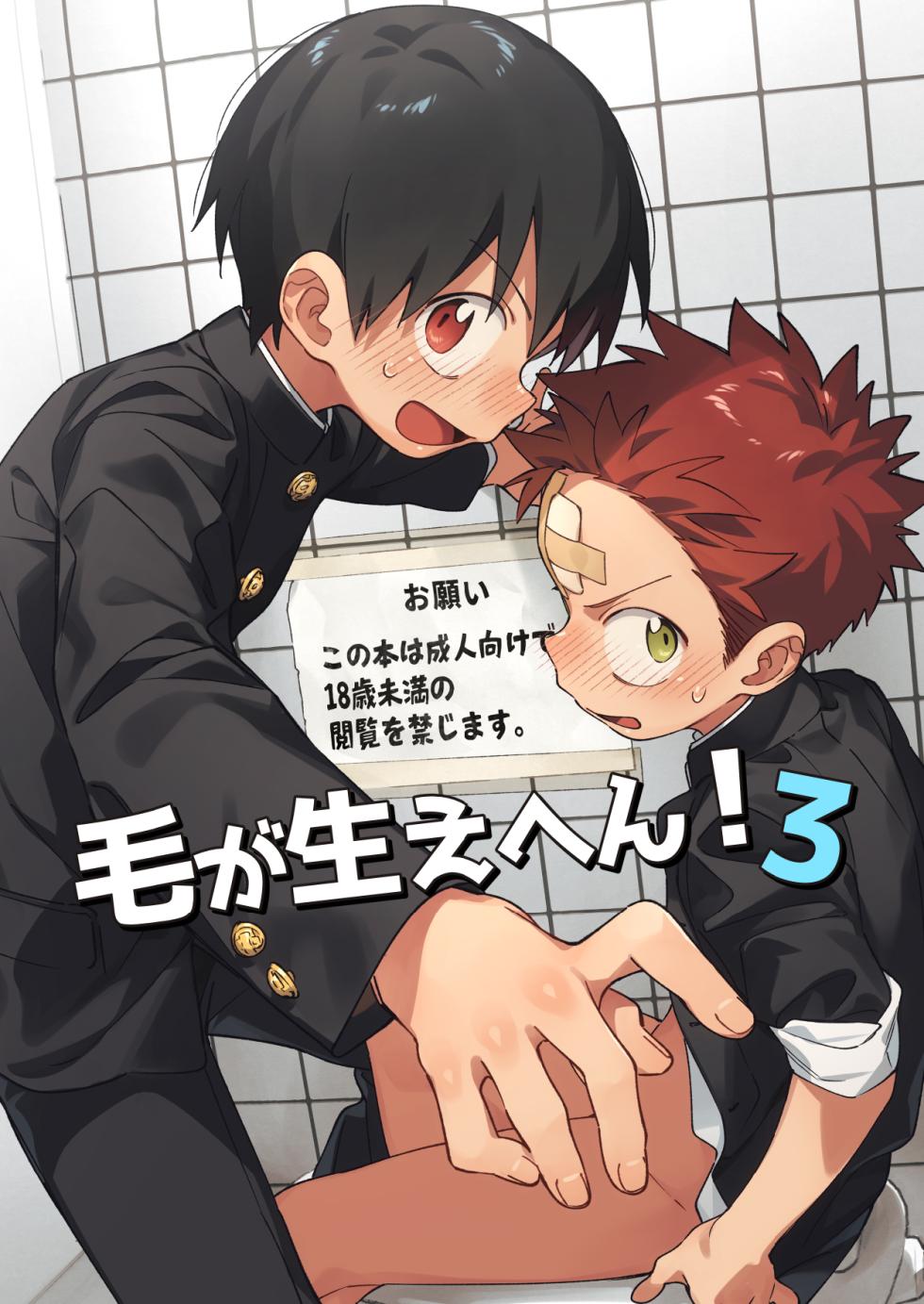 [Keito no Mori (wool)] Ke ga Haehen! 3 [English] {Chin²} [Digital] - Page 1