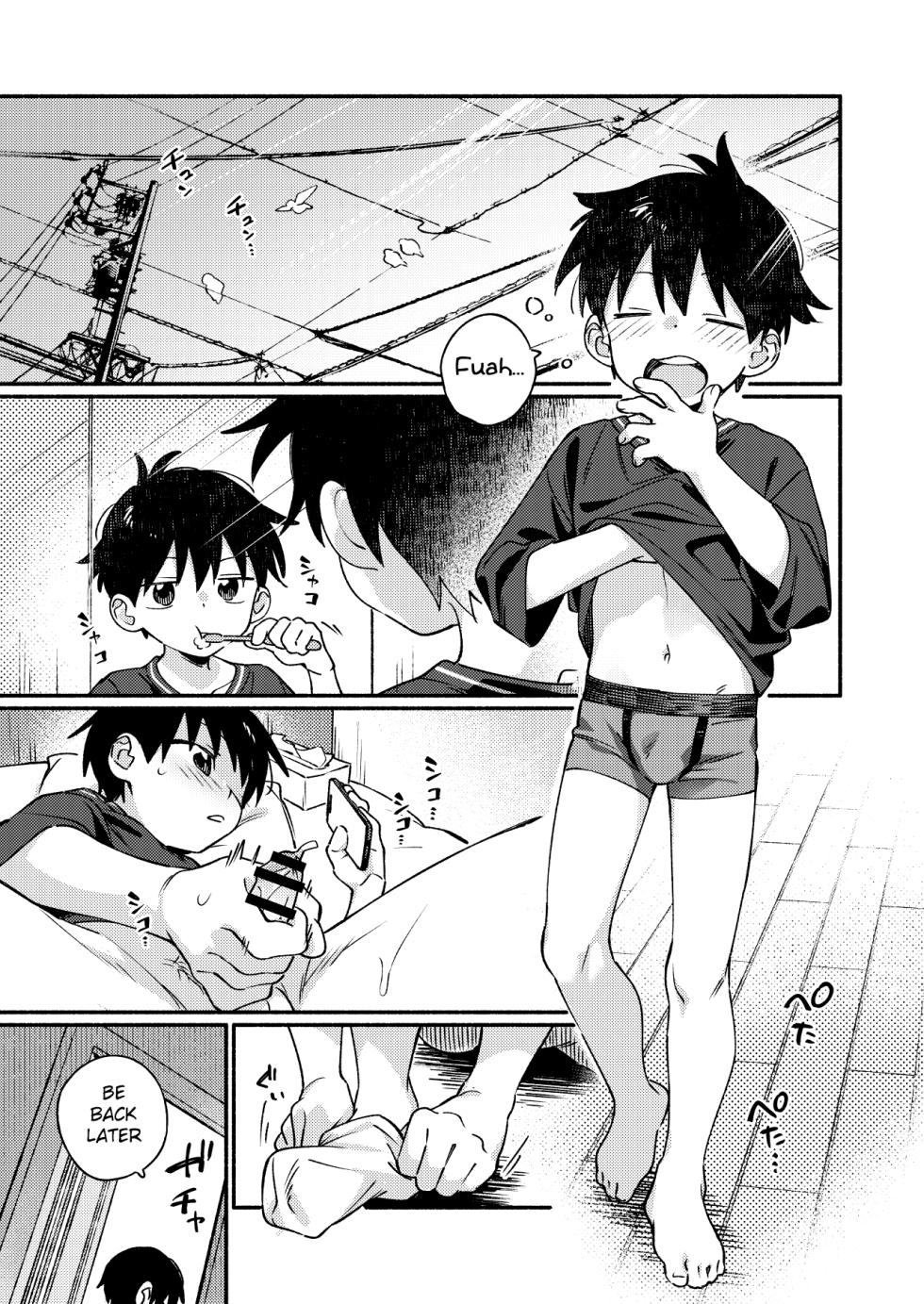 [Keito no Mori (wool)] Ke ga Haehen! 3 [English] {Chin²} [Digital] - Page 15