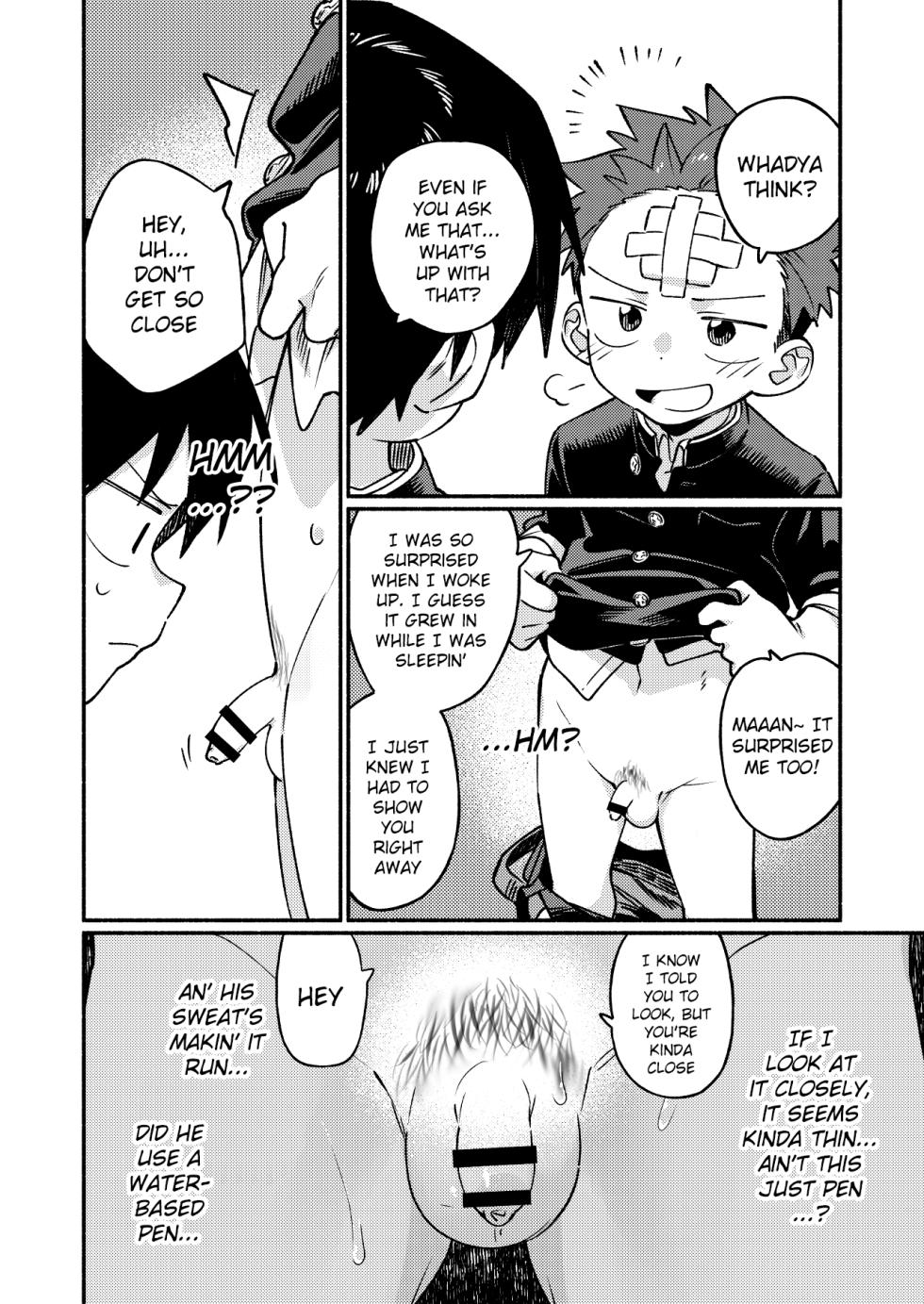 [Keito no Mori (wool)] Ke ga Haehen! 3 [English] {Chin²} [Digital] - Page 20