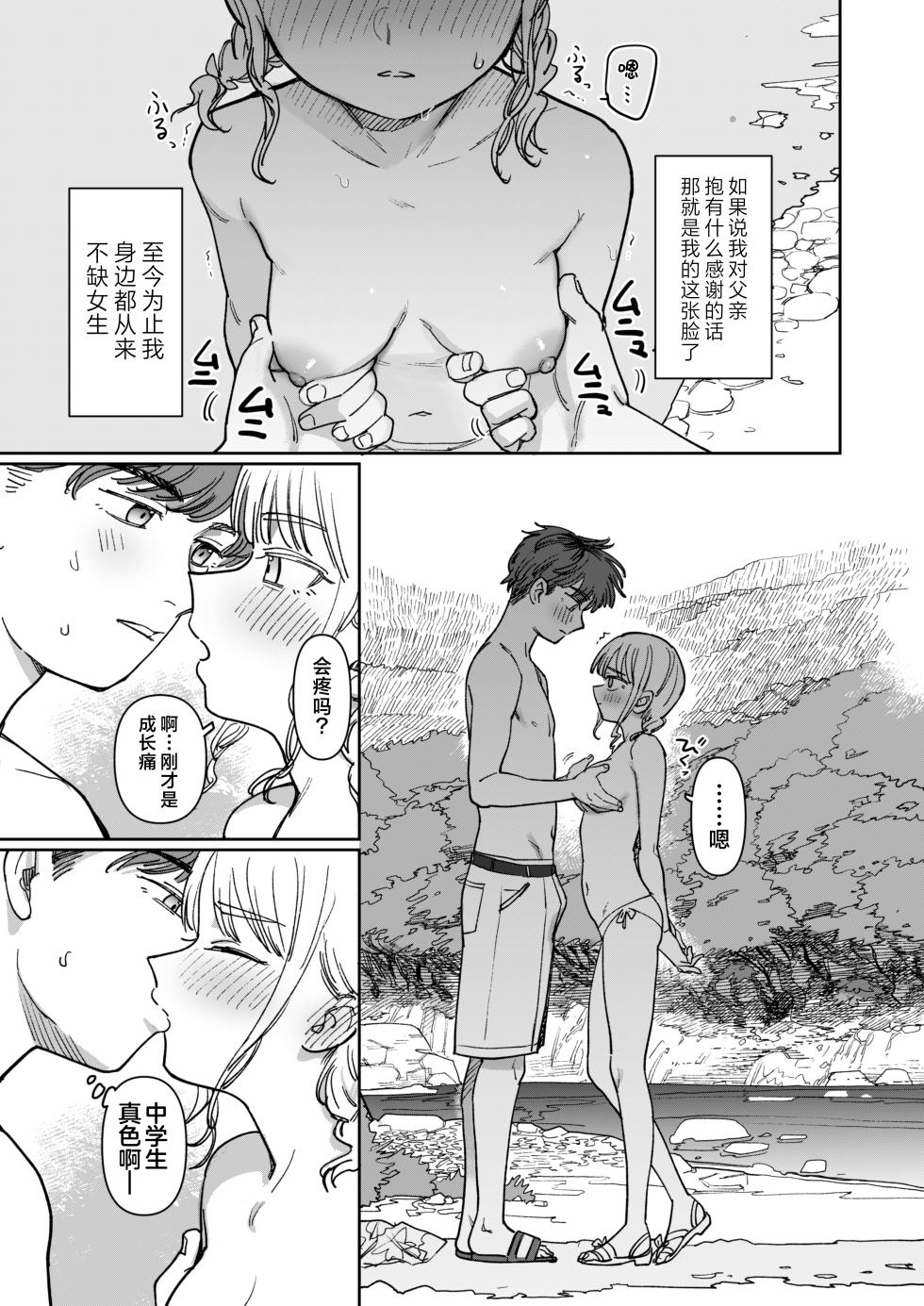 [PYPYworks (Syamonabe)] Ano Natsu, Himitsu no Confiture - Secret summer days with Suu and Ririka | 那个夏天、封藏秘密的甜美果酱 [Chinese] [欶澜汉化组] [Digital] - Page 19