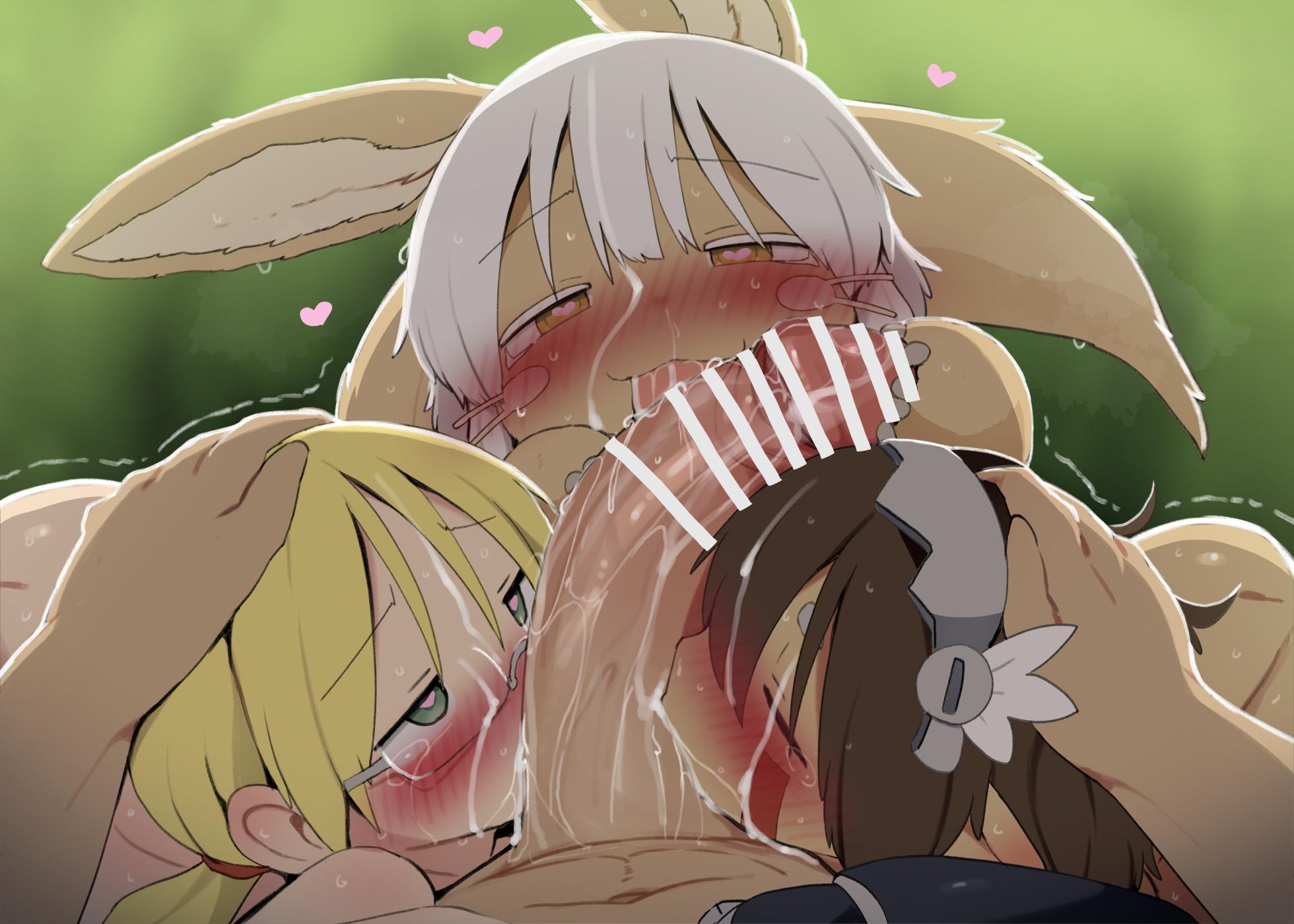 [DAGASI] Nanachi No Kakurega Ippan Tankutsuka ni Mitsukaru (Made in Abyss) - Page 15