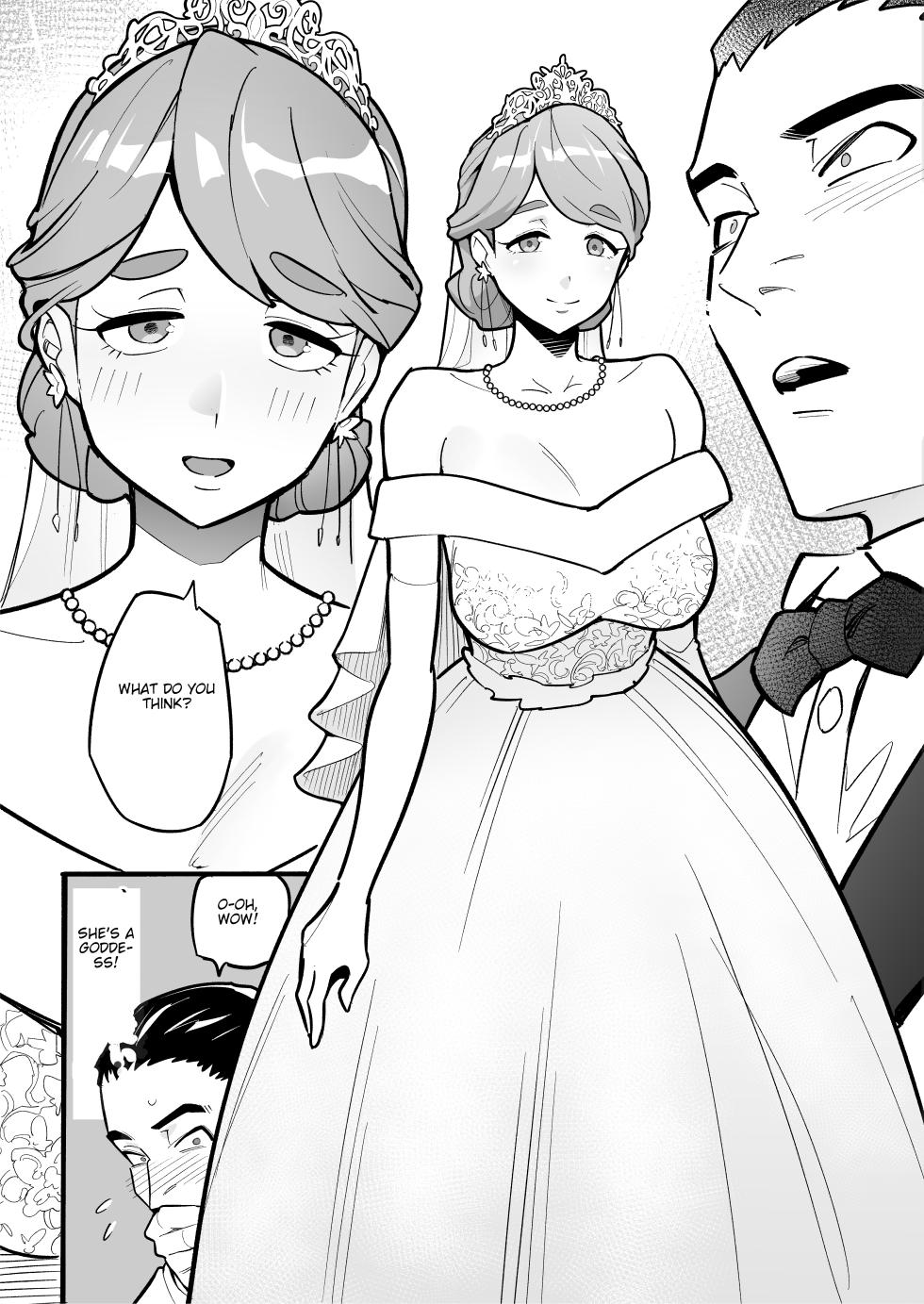 [Ame no Machi (Swap Kinoko)] Tamashii Irekawari Genshou - Case 2 Honda Miharu no Baai [English] [Digital] - Page 2