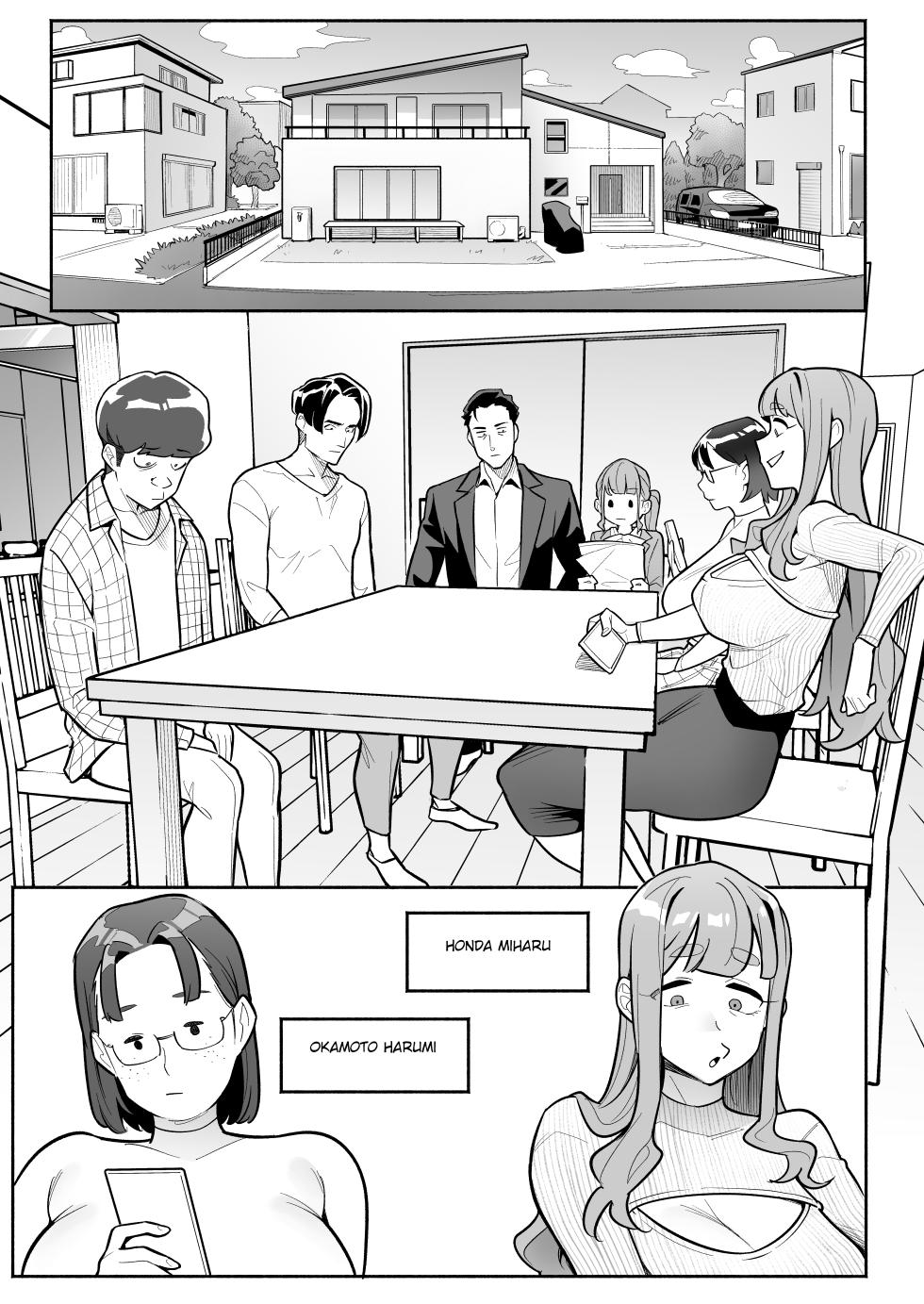 [Ame no Machi (Swap Kinoko)] Tamashii Irekawari Genshou - Case 2 Honda Miharu no Baai [English] [Digital] - Page 11