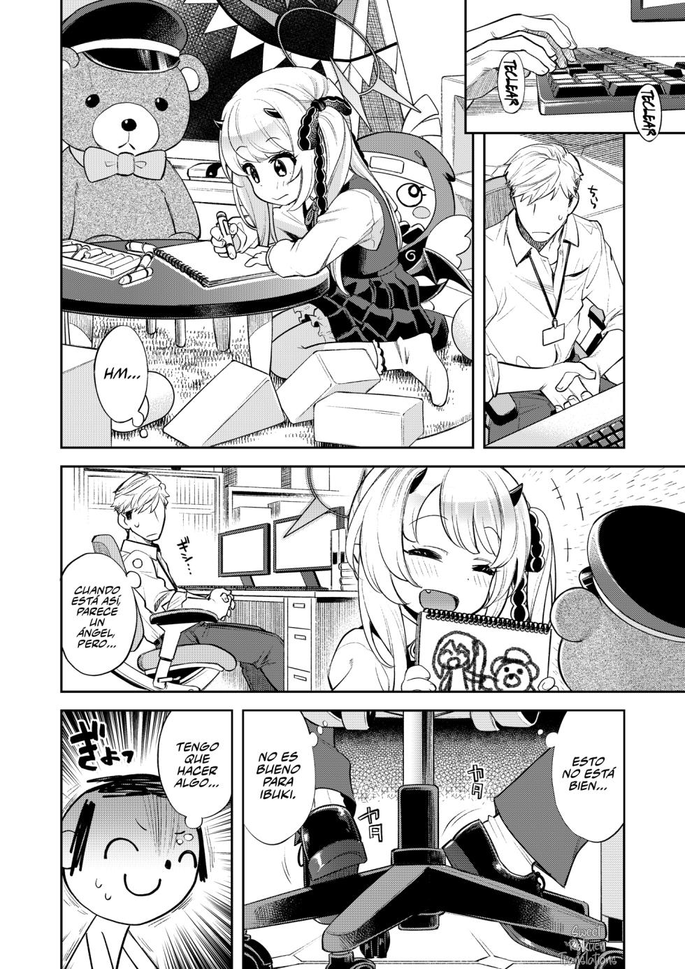 [Ezokuroten (Miyanogi Jiji)] Kivotos Report -Ibuki- 2 (Blue Archive) [Spanish] [Rakuen Translations] [Digital] - Page 7