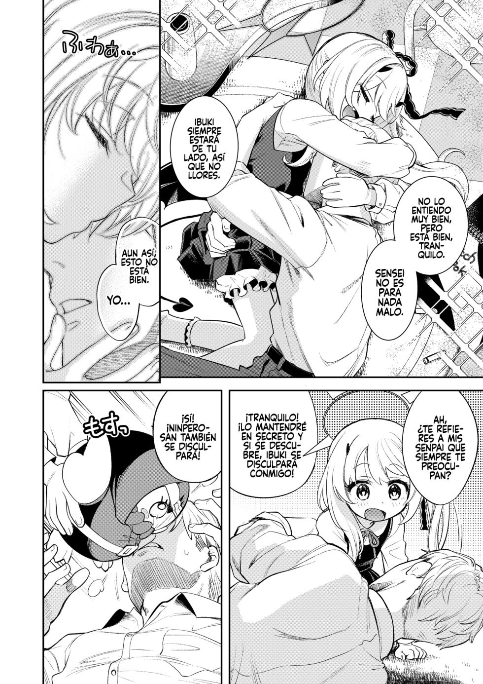 [Ezokuroten (Miyanogi Jiji)] Kivotos Report -Ibuki- 2 (Blue Archive) [Spanish] [Rakuen Translations] [Digital] - Page 9