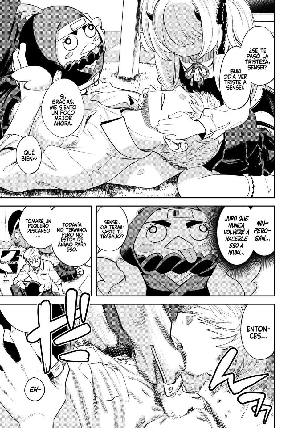 [Ezokuroten (Miyanogi Jiji)] Kivotos Report -Ibuki- 2 (Blue Archive) [Spanish] [Rakuen Translations] [Digital] - Page 10