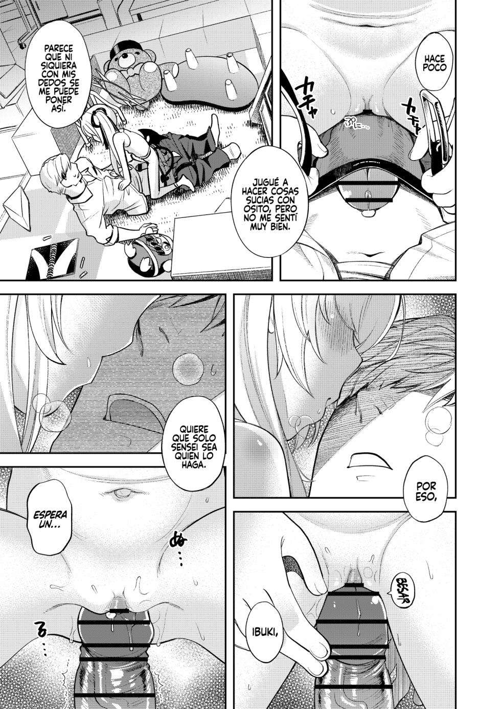 [Ezokuroten (Miyanogi Jiji)] Kivotos Report -Ibuki- 2 (Blue Archive) [Spanish] [Rakuen Translations] [Digital] - Page 12