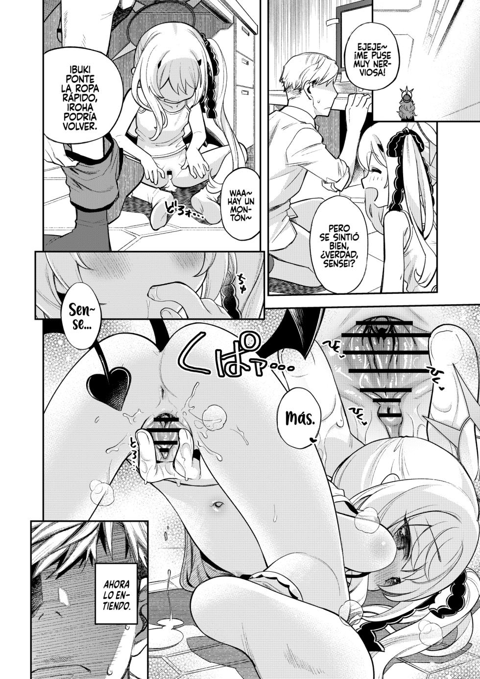 [Ezokuroten (Miyanogi Jiji)] Kivotos Report -Ibuki- 2 (Blue Archive) [Spanish] [Rakuen Translations] [Digital] - Page 19