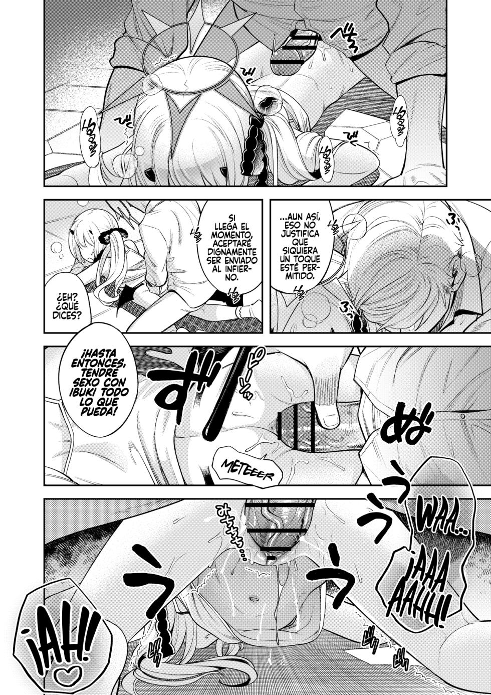 [Ezokuroten (Miyanogi Jiji)] Kivotos Report -Ibuki- 2 (Blue Archive) [Spanish] [Rakuen Translations] [Digital] - Page 23