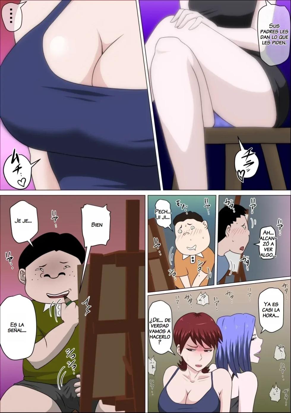 [almarosso] Musuko no Doukyuusei ni Makura Eigyou Monogatari 8｜Una Anécdota sobre Mí Prostituyéndome con el Compañero de Clases de Mi Hijo 8 [Spanish] [NTRForever] - Page 16