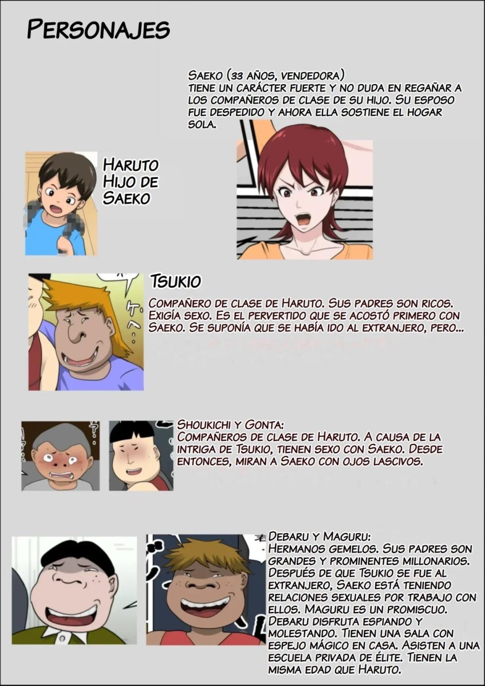 [almarosso] Musuko no Doukyuusei ni Makura Eigyou Monogatari 10｜Una Anécdota sobre Mí Prostituyéndome con el Compañero de Clases de Mi Hijo 10 [Spanish] [NTRForever] - Page 2