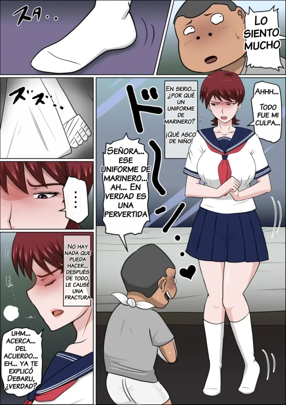 [almarosso] Musuko no Doukyuusei ni Makura Eigyou Monogatari 10｜Una Anécdota sobre Mí Prostituyéndome con el Compañero de Clases de Mi Hijo 10 [Spanish] [NTRForever] - Page 9
