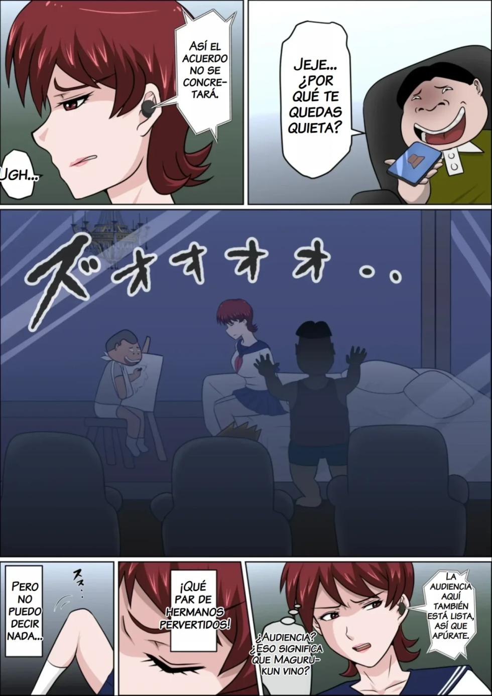 [almarosso] Musuko no Doukyuusei ni Makura Eigyou Monogatari 10｜Una Anécdota sobre Mí Prostituyéndome con el Compañero de Clases de Mi Hijo 10 [Spanish] [NTRForever] - Page 10