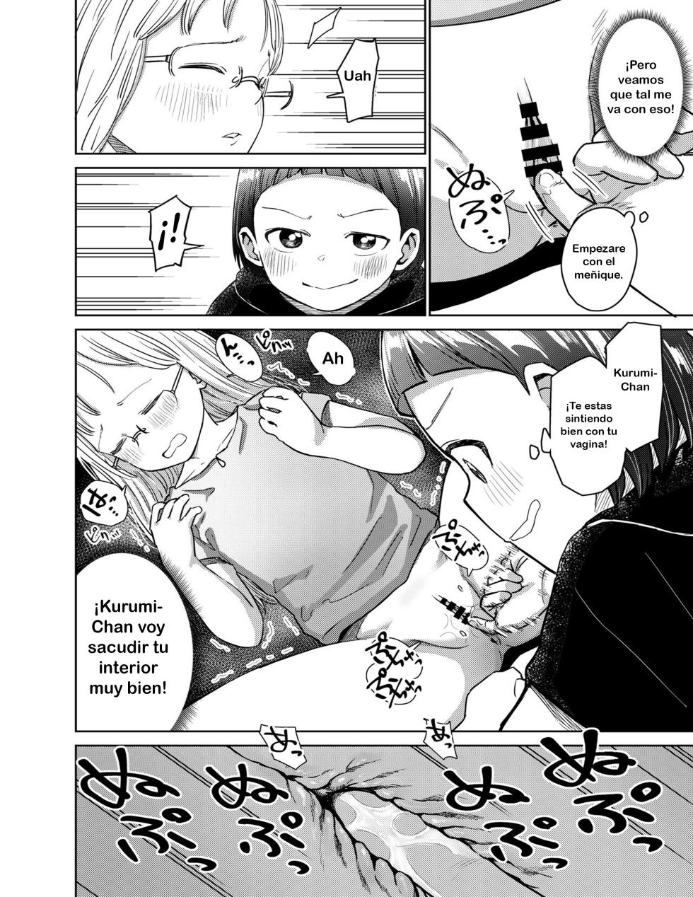[Shizuma no Ie (Shizuma)] Asa Okitara TS Loli ttete ~Les Sex made Yaretan daga~ | Cuando me desperté por la mañana, pude hacer TS e incluso tener experimentar el sexo lesbico [Spanish] [TF Scans] - Page 20