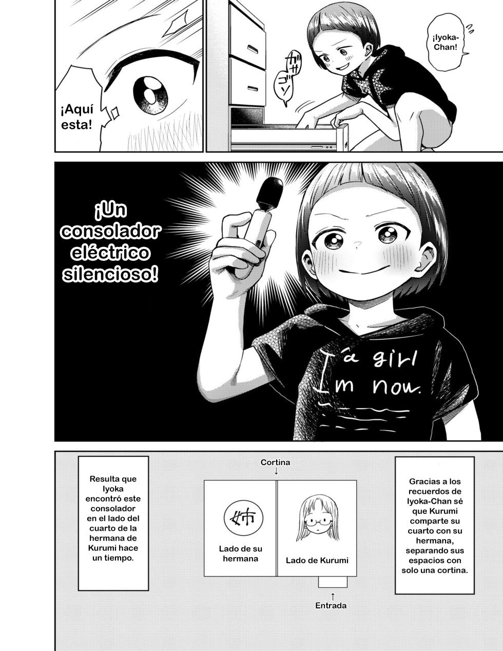 [Shizuma no Ie (Shizuma)] Asa Okitara TS Loli ttete ~Les Sex made Yaretan daga~ | Cuando me desperté por la mañana, pude hacer TS e incluso tener experimentar el sexo lesbico [Spanish] [TF Scans] - Page 26