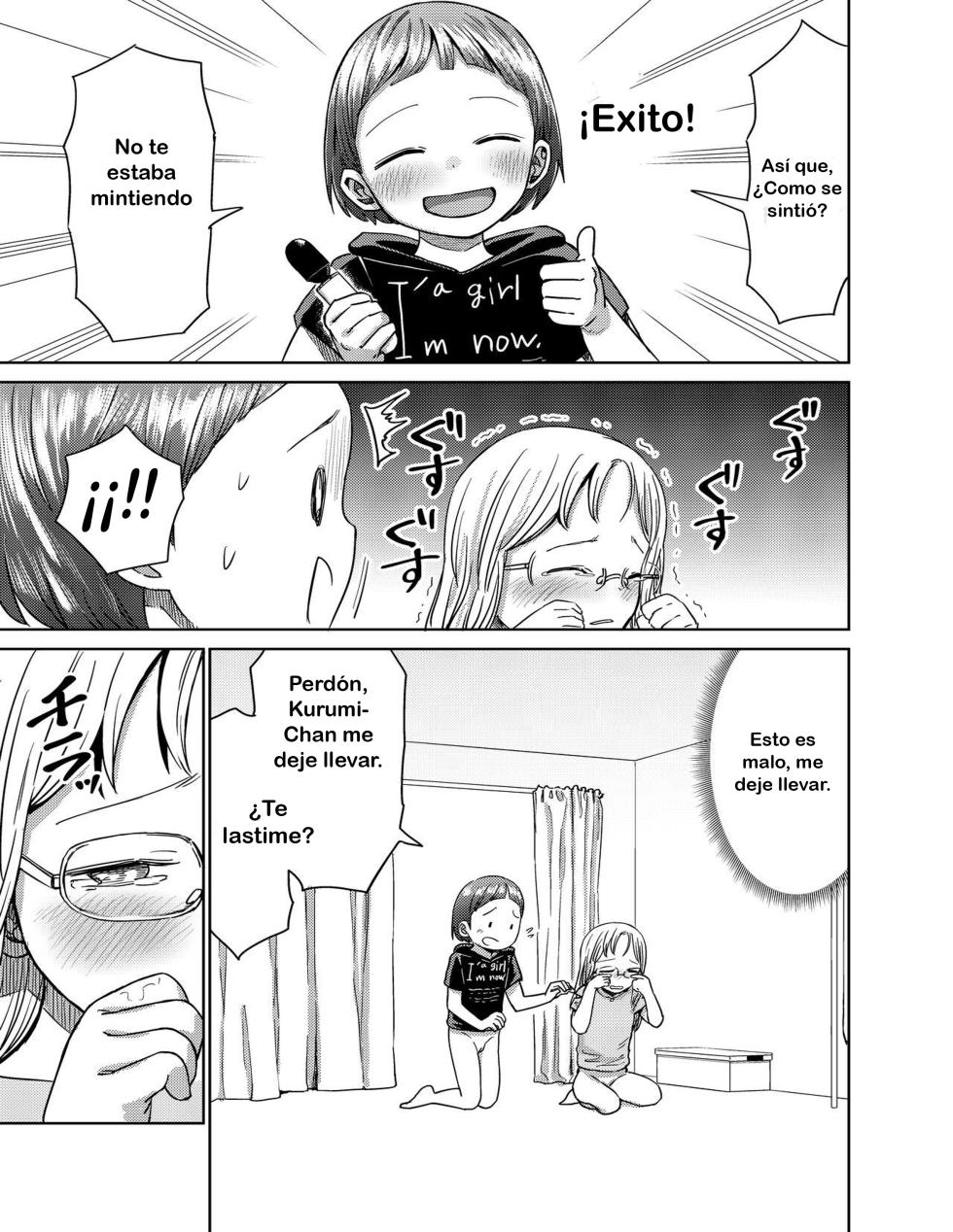 [Shizuma no Ie (Shizuma)] Asa Okitara TS Loli ttete ~Les Sex made Yaretan daga~ | Cuando me desperté por la mañana, pude hacer TS e incluso tener experimentar el sexo lesbico [Spanish] [TF Scans] - Page 31