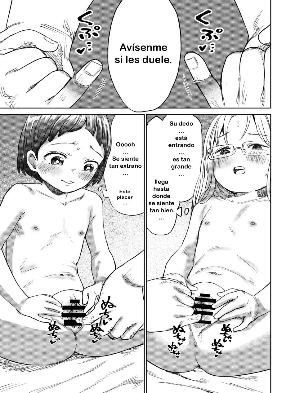 [Shizuma no Ie (Shizuma)] Asa Okitara TS Loli ttete ~Loli Yuri to 3p Yaretanda ga ~ | Cuando me desperté por la mañana, pude hacer TS e incluso tener experimentar el sexo lesbico 2 [Spanish] - Page 16