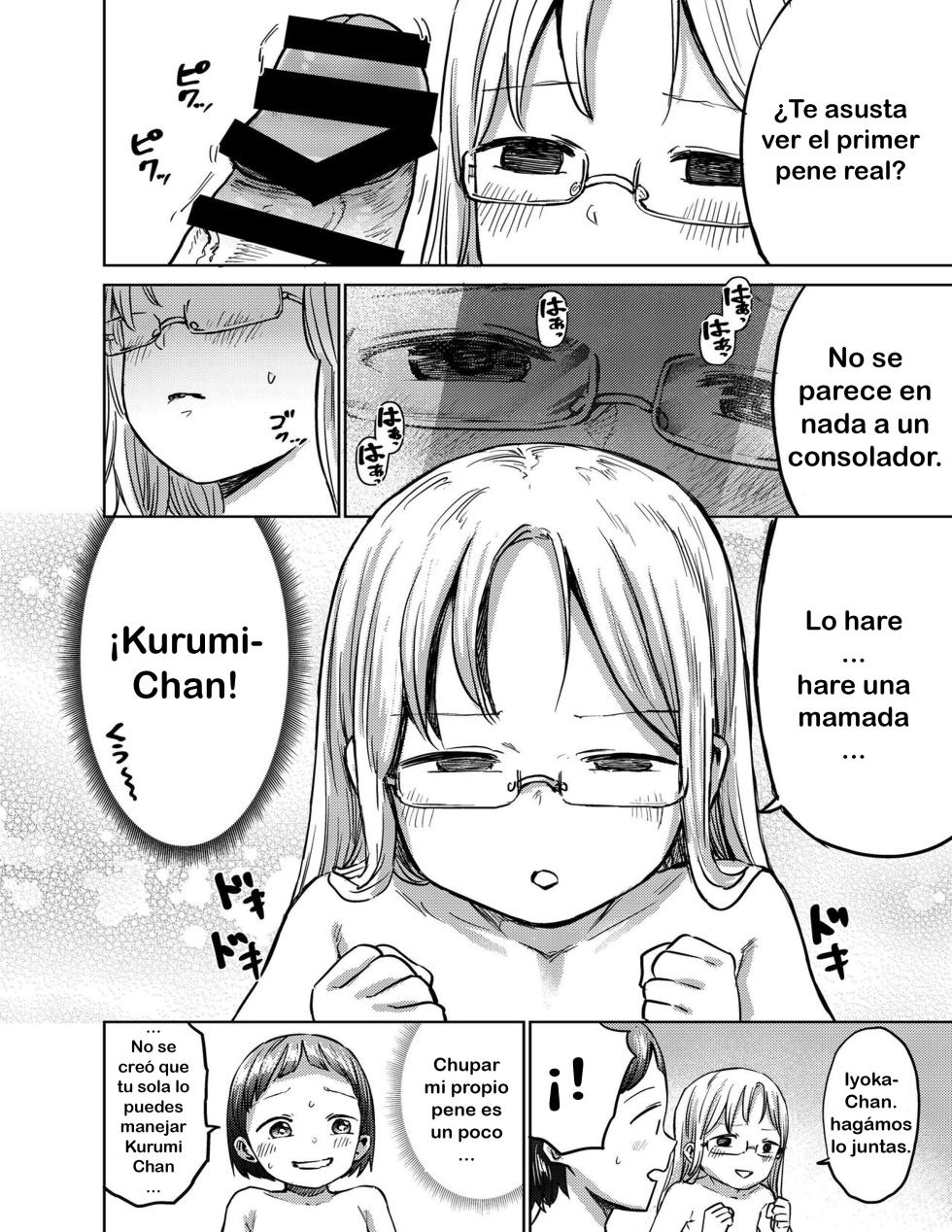[Shizuma no Ie (Shizuma)] Asa Okitara TS Loli ttete ~Loli Yuri to 3p Yaretanda ga ~ | Cuando me desperté por la mañana, pude hacer TS e incluso tener experimentar el sexo lesbico 2 [Spanish] - Page 19