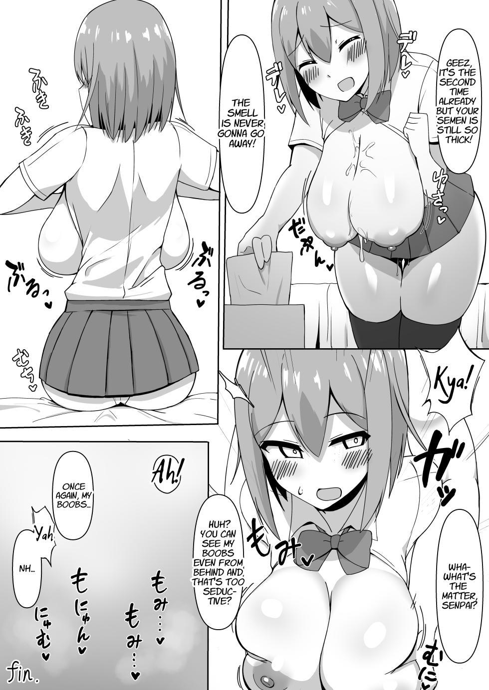 [Irojikake Matome Blog (Various)] Paizuri Senmon Zasshi "Zettai Chichi Kyousha" Vol 1 | Paizuri Fetishist Magazine: "Total Climax Between Breasts!" Vol. 1 [English] - Page 20