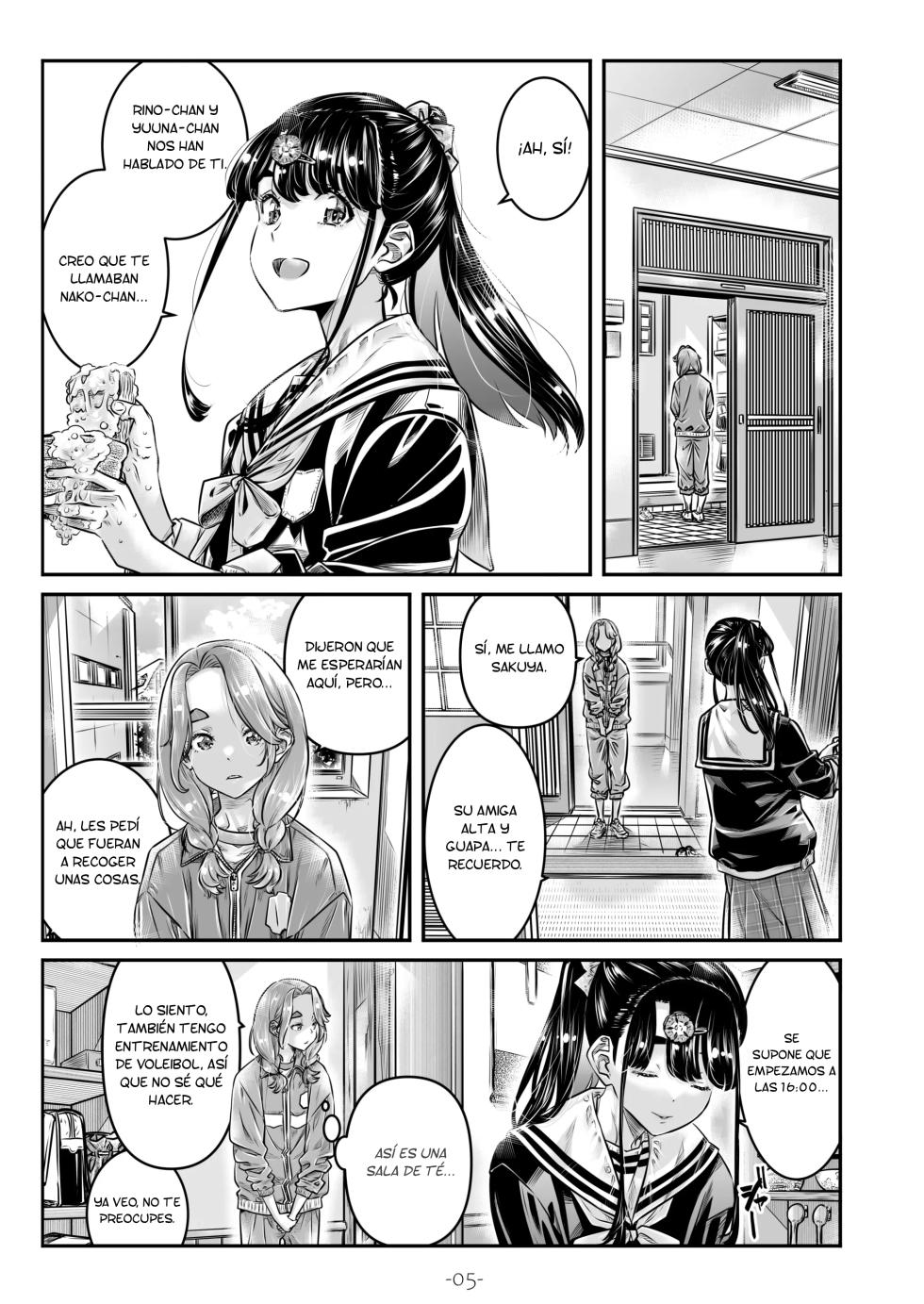 [MARUTA Production (MARUTA)] Nadeshiko Hiyori 2nd season - SERIES of GIRL's LOVE STORY ~episode 5~ [Spanish] [Digital] - Page 6