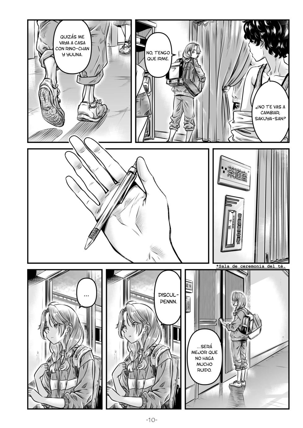 [MARUTA Production (MARUTA)] Nadeshiko Hiyori 2nd season - SERIES of GIRL's LOVE STORY ~episode 5~ [Spanish] [Digital] - Page 11