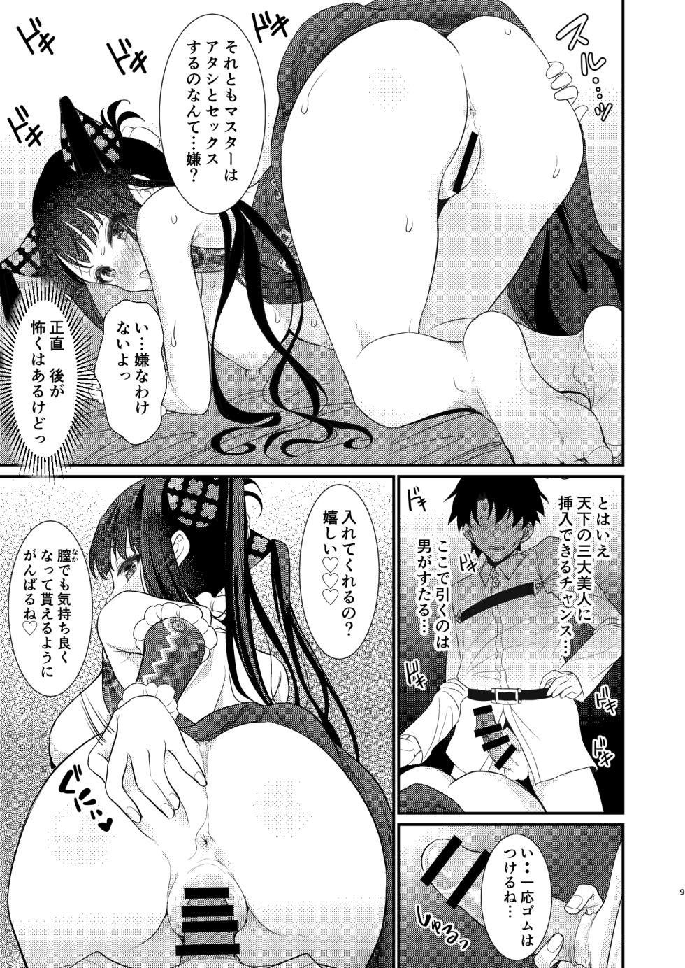 [Yohsyuan (Son Yohsyu)] Rei no Heya de SEX Shita noni Derarenai Ken (Fate/Grand Order) [Digital] - Page 8