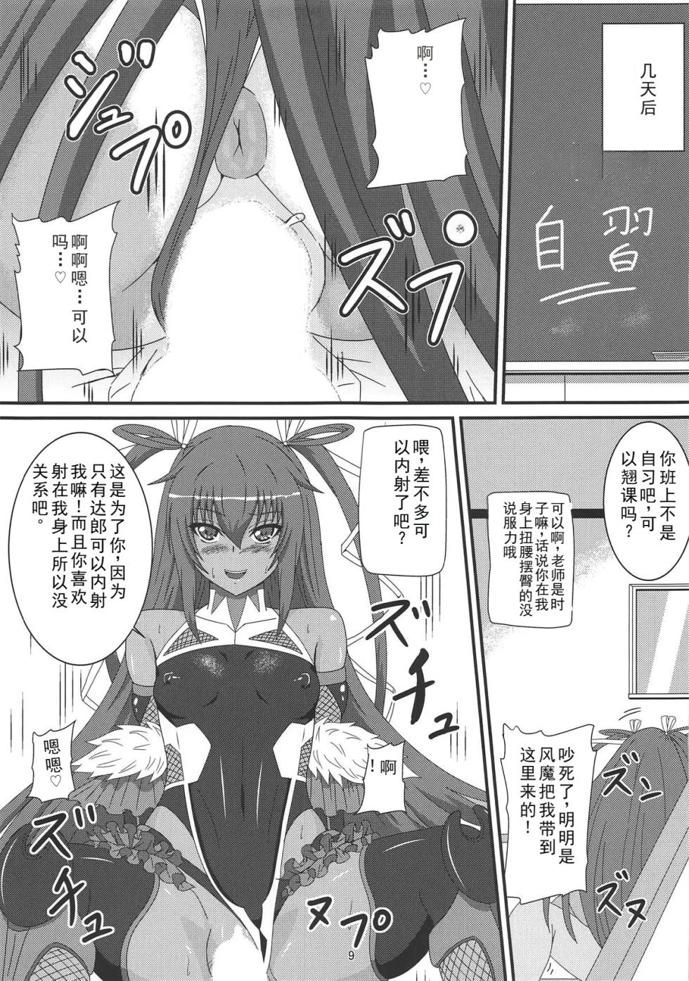 (C95) [Mizutaniya (Mizutani Rin)] Fuuma ni Subete o Sasagemasu | 我会把一切献给风魔 (Taimanin Yukikaze) [Chinese] [Running Winter Melon] - Page 8