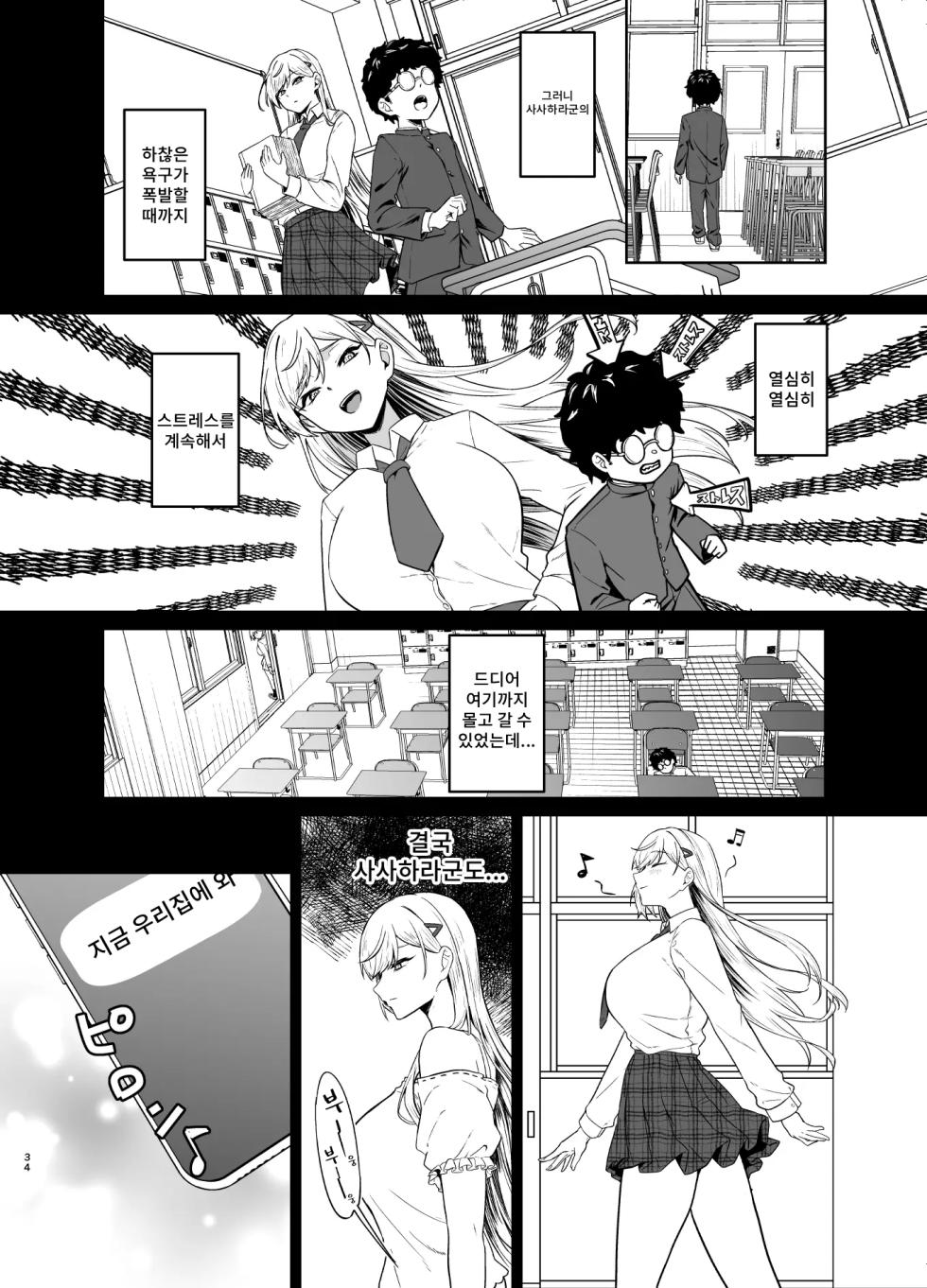 [Dodeca Vitamin (Akisuko)] Gal ga Boku no Dorei ni naru Hanashi | 갸루가 나의 노●가 되는 이야기 [Korean] [Digital] - Page 33