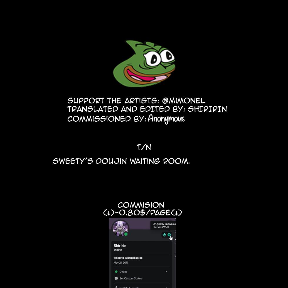 [Mimonel] Tai Hollow 6-ka to Mayonaka no Shugyou | Midnight training with Section 6 (Zenless Zone Zero) [English] [Shiririn] - Page 7