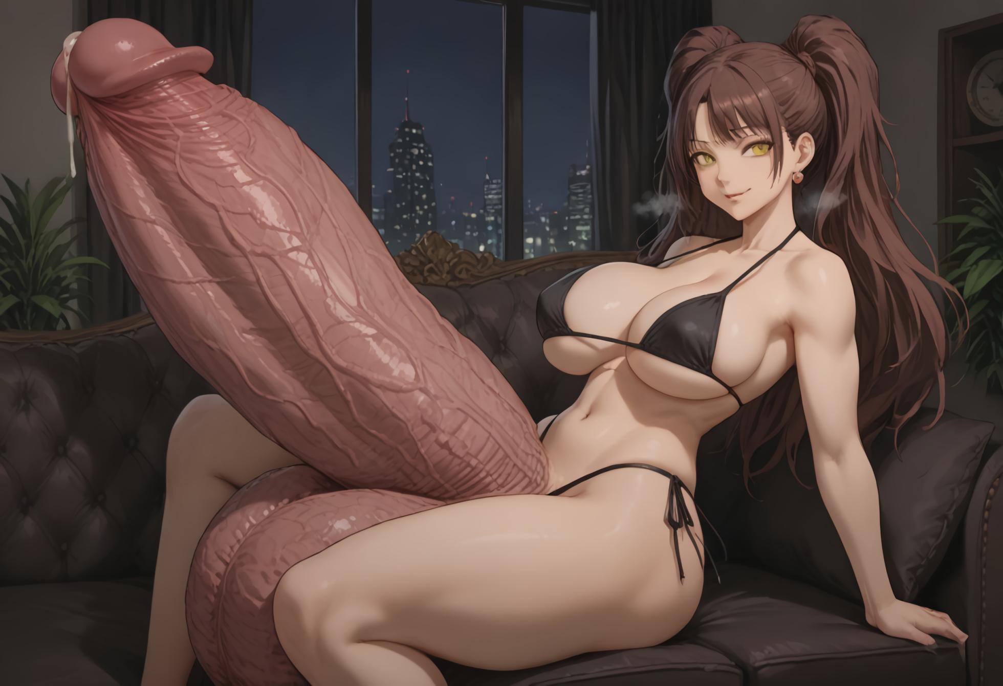 persona futanari [AI Generated] - Page 5