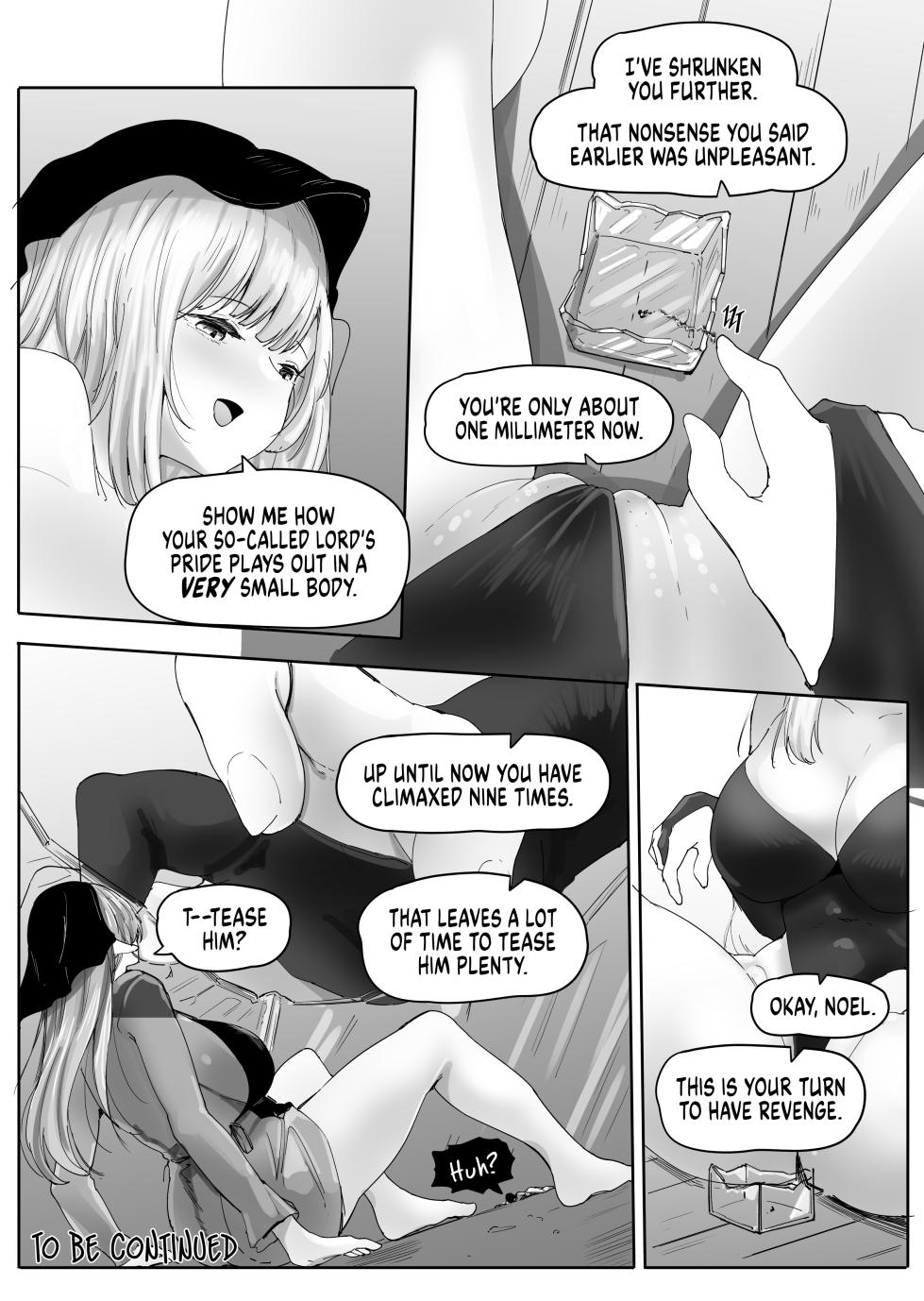 [Marushamo] Servant Elves and Shrinking Magic - Page 12