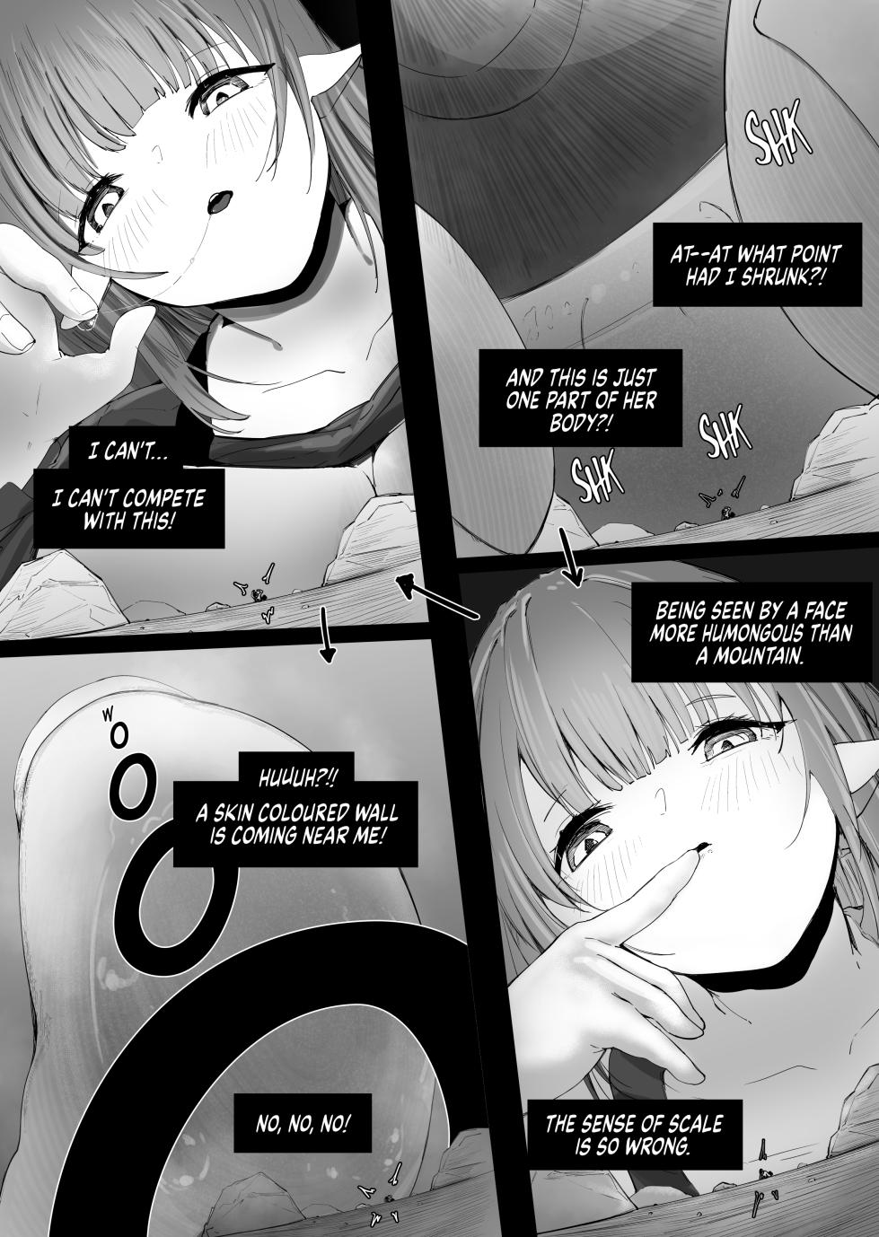 [Marushamo] Servant Elves and Shrinking Magic - Page 39
