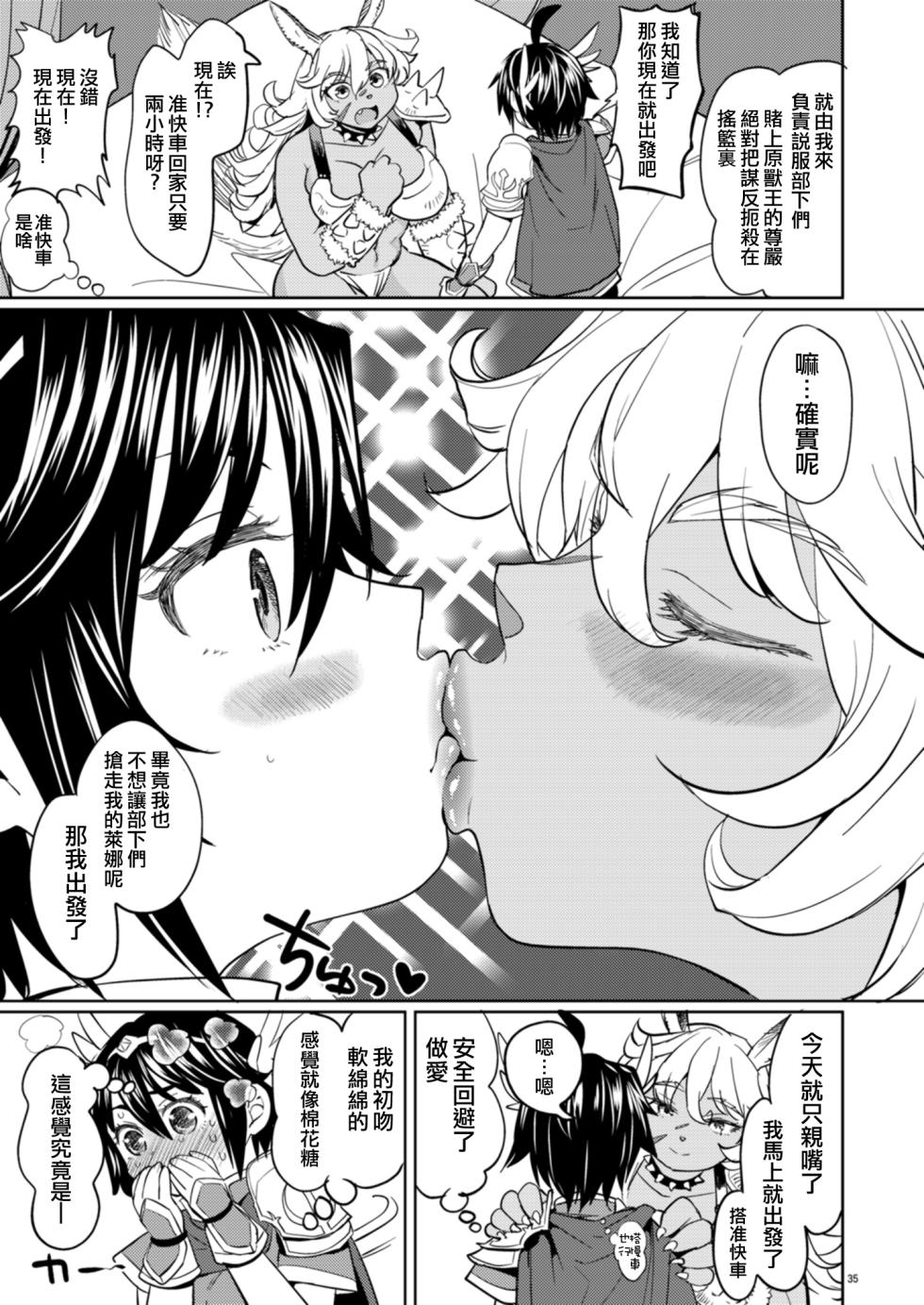 [Nedaore (Ayane)] Onna Yuusha ni Tensei Shitara Mazoku no Tsuma ga 5-nin mo Irurashii 1-8 | 魔族我老婆 [Chinese] [沒有漢化] [Digital] - Page 38