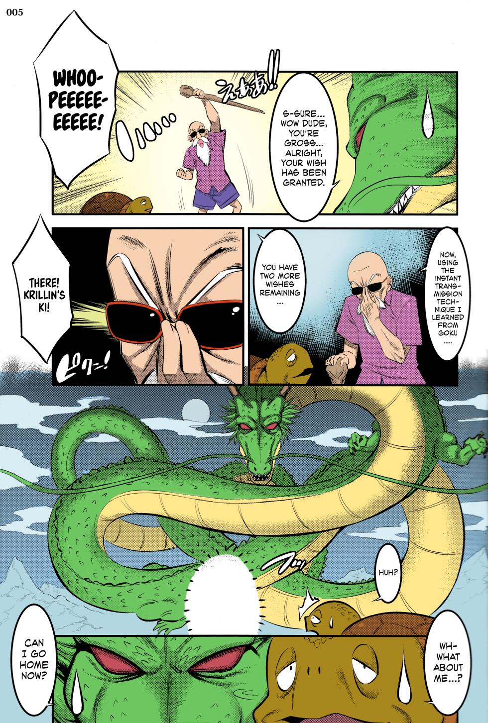 C92) [Kaientai (Shuten Douji)] 18-gou ni Mainichi Muriyari Semen Shiboritorareru Hon | A Book About Getting Your Semen Forcibly Squeezed Out By No. 18 Every Single Day (Dragon Ball Z) [English] [Decensored] [ATF] [Colorized] - Page 4