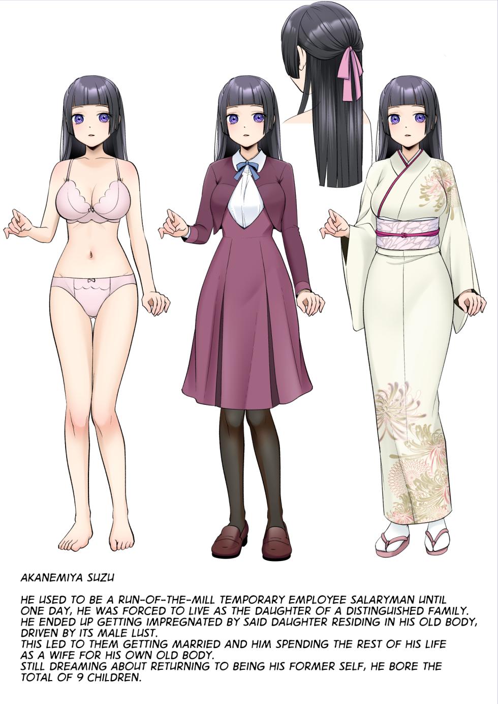 [Amuai Okashi Seisakusho (Joushi)] Wafuu Seiso na Ano Musume ga Irekawatta Ore no Karada de Otoko no Seiyoku ni Dohamari Suru Nante... | I Can't Believe this Pure, Traditionally Japanese Young Lady, whom I Switched Bodies With, has Succumbed to Male Lust [English] [GTF] - Page 38