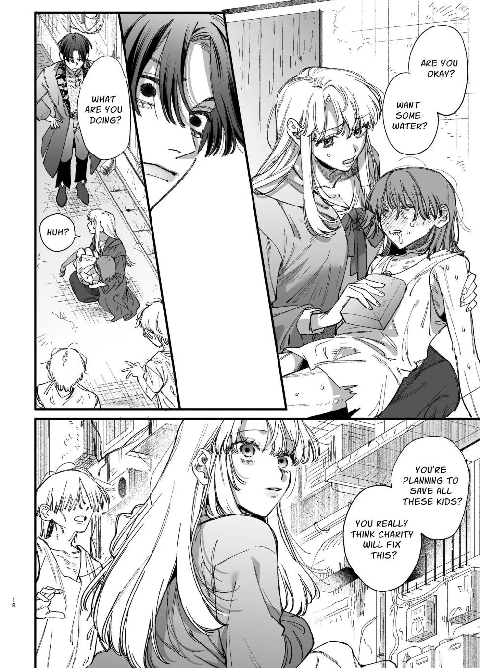[Umenegi Daimyoujin (Umekoppe)] Shini gē ni Tensei Shita Mafia jō wa Henai Supai ni te Kagome ni Sareru 2 | The Spy Who Ravished Me ~Reborn As a Mafia Princess in a Deadly Game~ 2 [English] [Chocolate] - Page 17