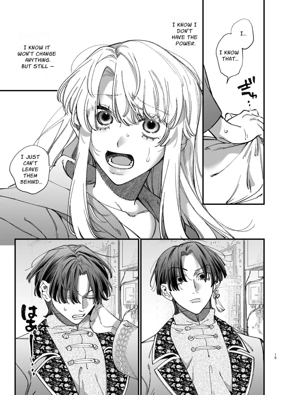[Umenegi Daimyoujin (Umekoppe)] Shini gē ni Tensei Shita Mafia jō wa Henai Supai ni te Kagome ni Sareru 2 | The Spy Who Ravished Me ~Reborn As a Mafia Princess in a Deadly Game~ 2 [English] [Chocolate] - Page 18