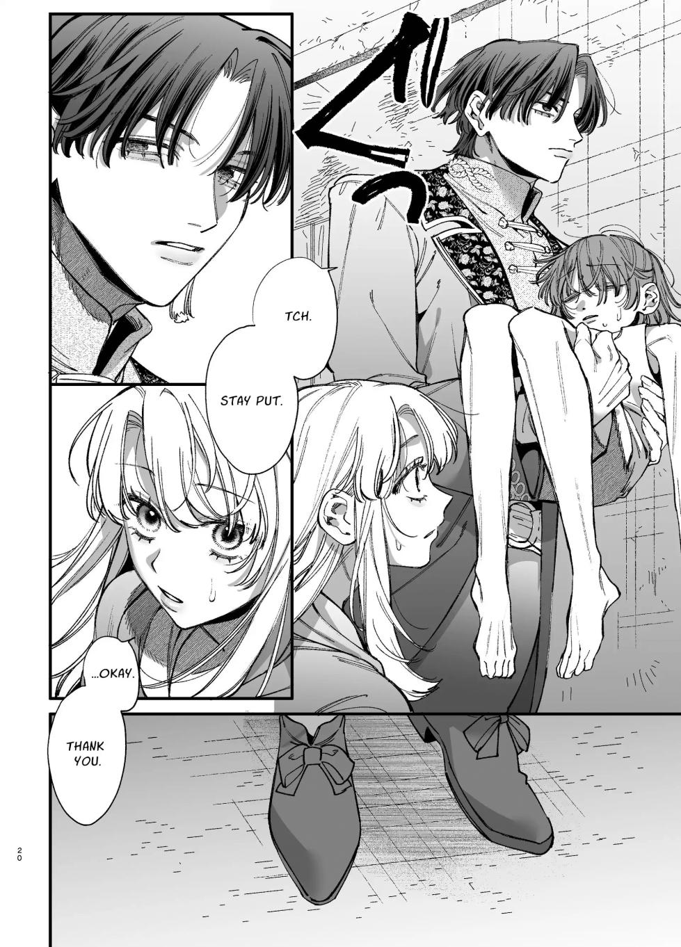[Umenegi Daimyoujin (Umekoppe)] Shini gē ni Tensei Shita Mafia jō wa Henai Supai ni te Kagome ni Sareru 2 | The Spy Who Ravished Me ~Reborn As a Mafia Princess in a Deadly Game~ 2 [English] [Chocolate] - Page 19