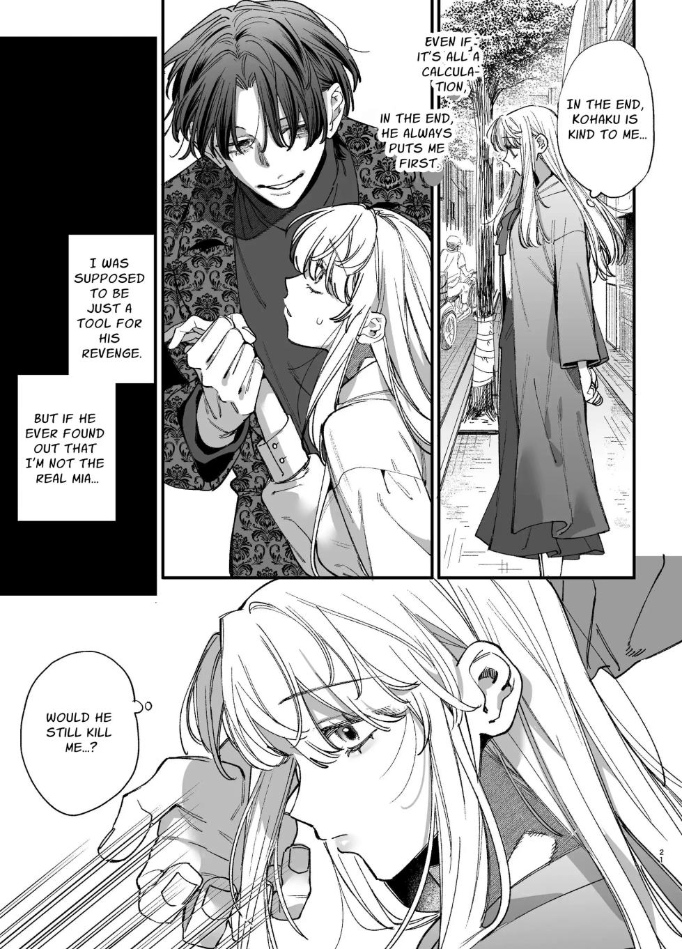 [Umenegi Daimyoujin (Umekoppe)] Shini gē ni Tensei Shita Mafia jō wa Henai Supai ni te Kagome ni Sareru 2 | The Spy Who Ravished Me ~Reborn As a Mafia Princess in a Deadly Game~ 2 [English] [Chocolate] - Page 20