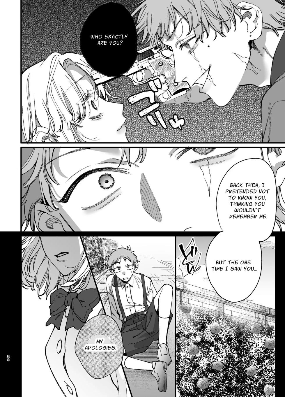 [Umenegi Daimyoujin (Umekoppe)] Shini gē ni Tensei Shita Mafia jō wa Henai Supai ni te Kagome ni Sareru 2 | The Spy Who Ravished Me ~Reborn As a Mafia Princess in a Deadly Game~ 2 [English] [Chocolate] - Page 23
