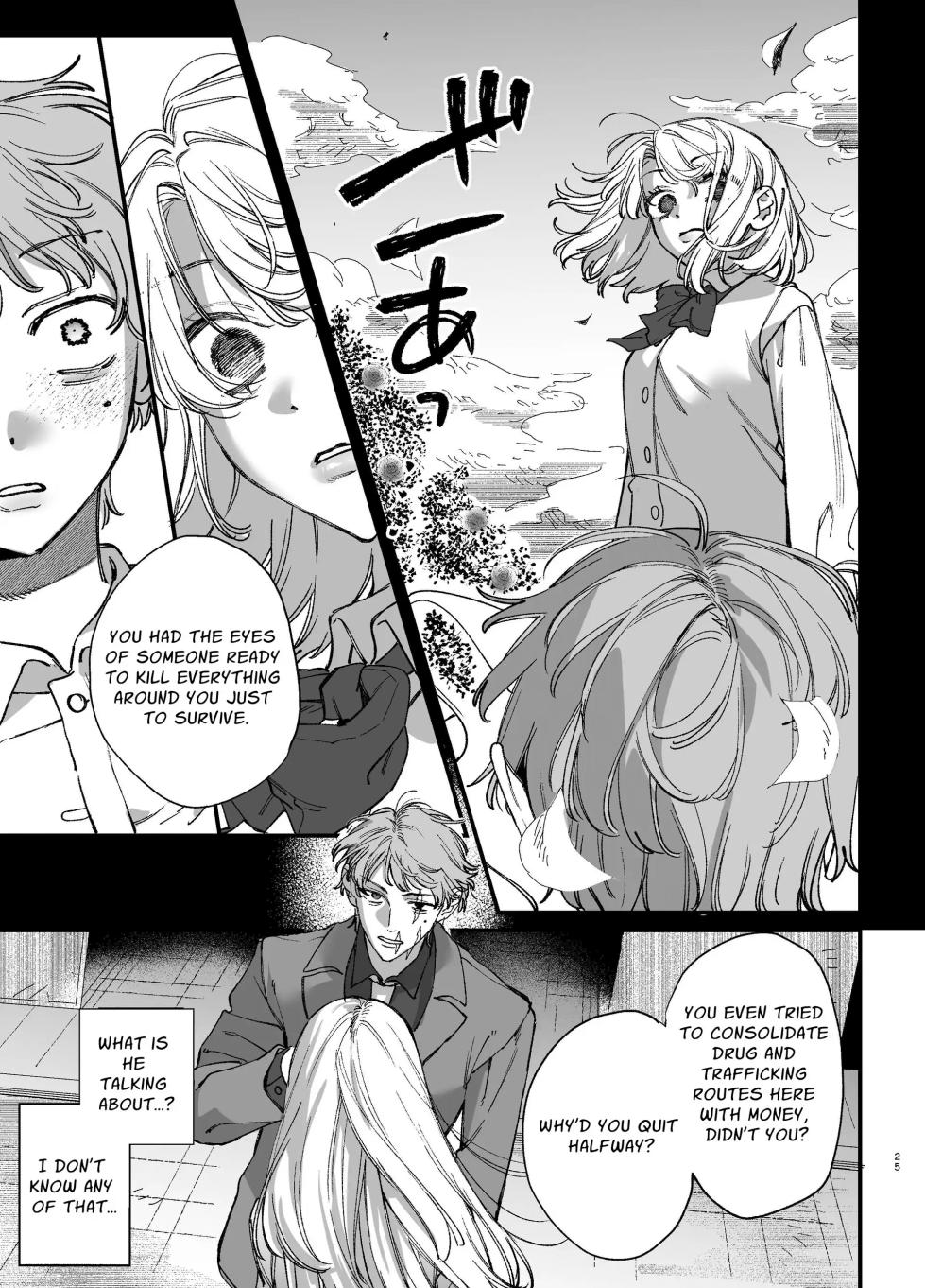 [Umenegi Daimyoujin (Umekoppe)] Shini gē ni Tensei Shita Mafia jō wa Henai Supai ni te Kagome ni Sareru 2 | The Spy Who Ravished Me ~Reborn As a Mafia Princess in a Deadly Game~ 2 [English] [Chocolate] - Page 24