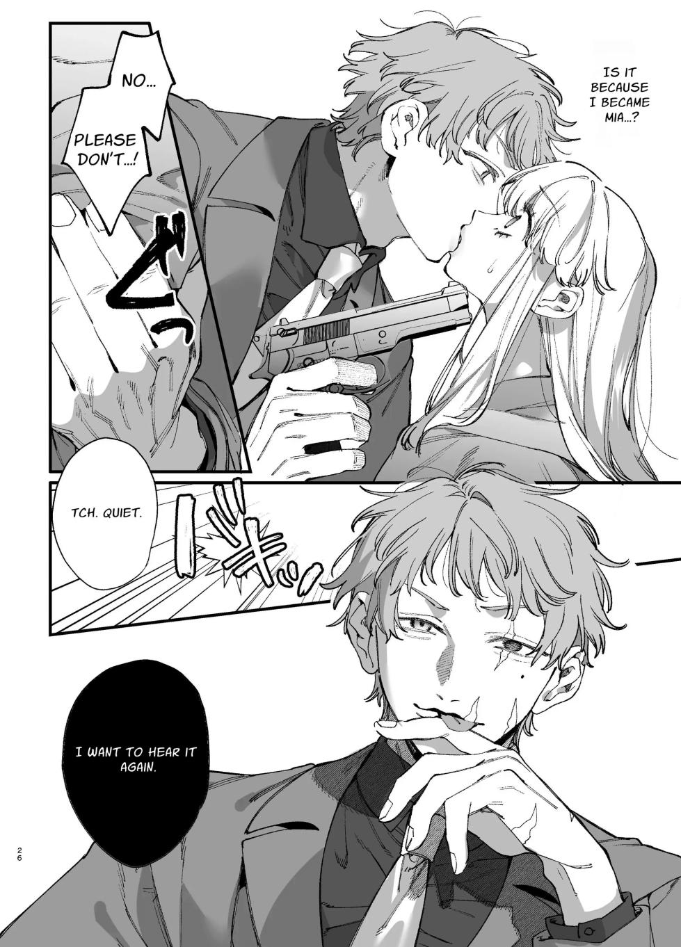 [Umenegi Daimyoujin (Umekoppe)] Shini gē ni Tensei Shita Mafia jō wa Henai Supai ni te Kagome ni Sareru 2 | The Spy Who Ravished Me ~Reborn As a Mafia Princess in a Deadly Game~ 2 [English] [Chocolate] - Page 25